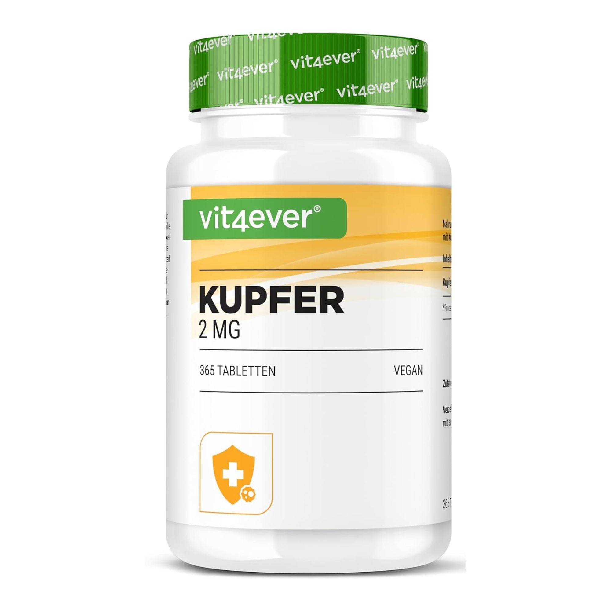 Vit4ever compresse di rame