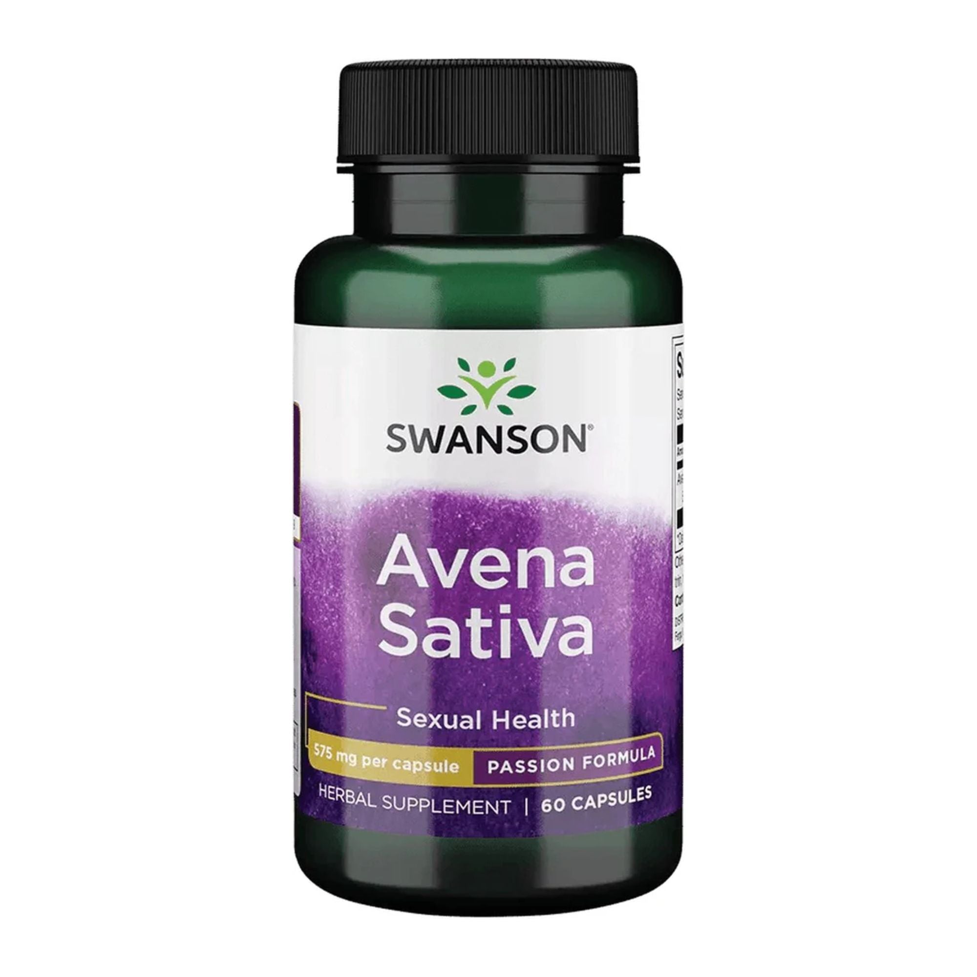 Swanson Avena Sativa | 60 Capsule | Supporto Naturale per Nervi e Relax*