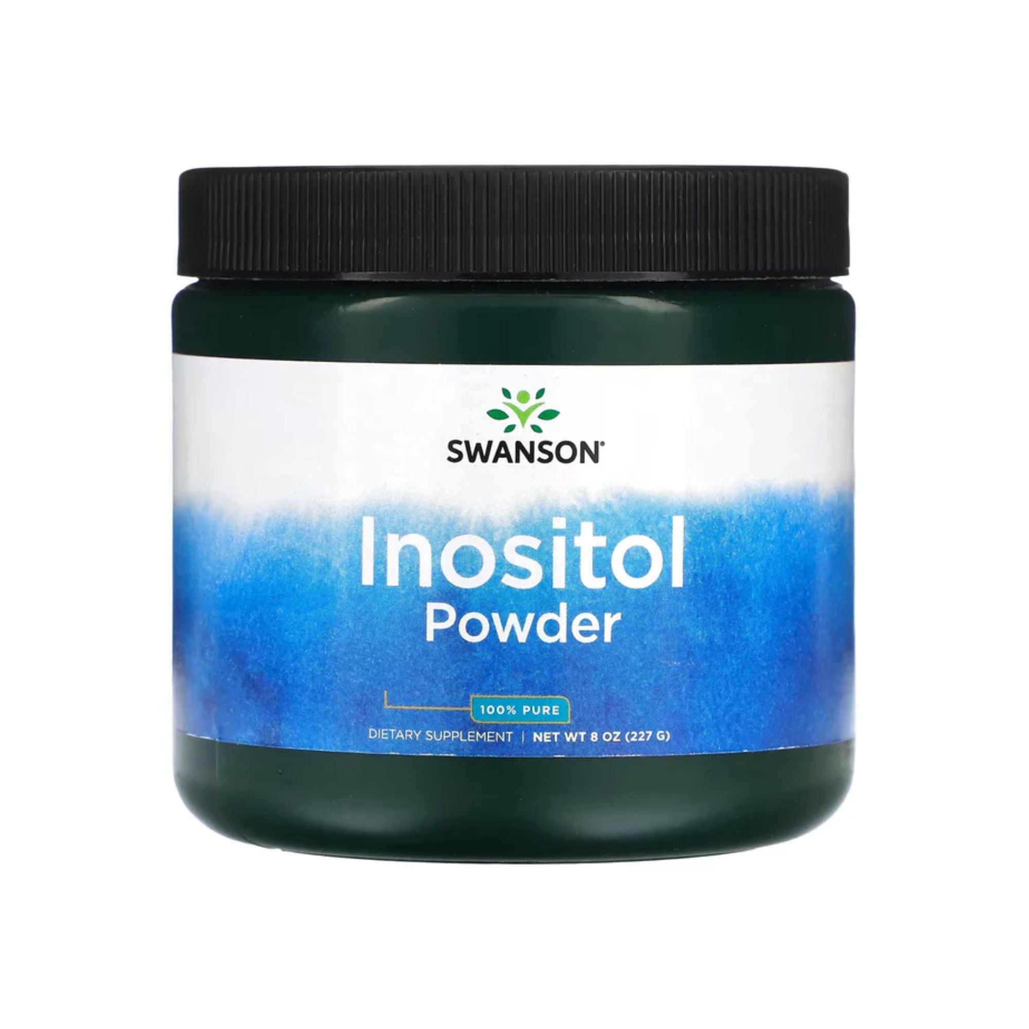 Swanson inositolo in polvere | 100% polvere di inositolo | 227 g