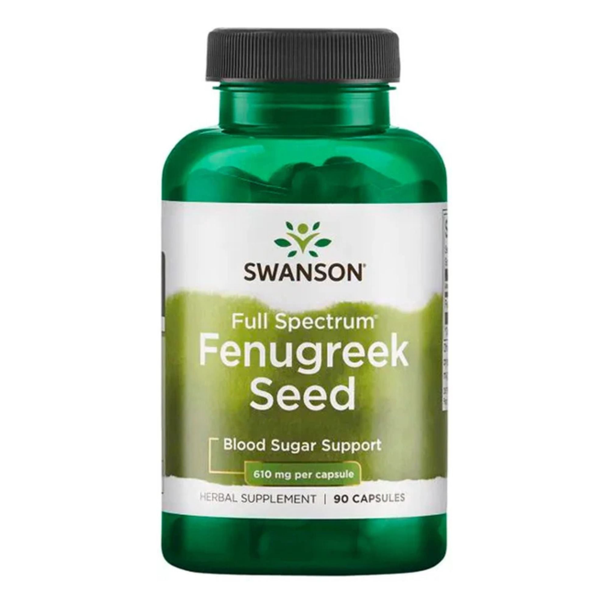 Swanson Semi di Fieno Greco - 610 mg - 90 capsule
