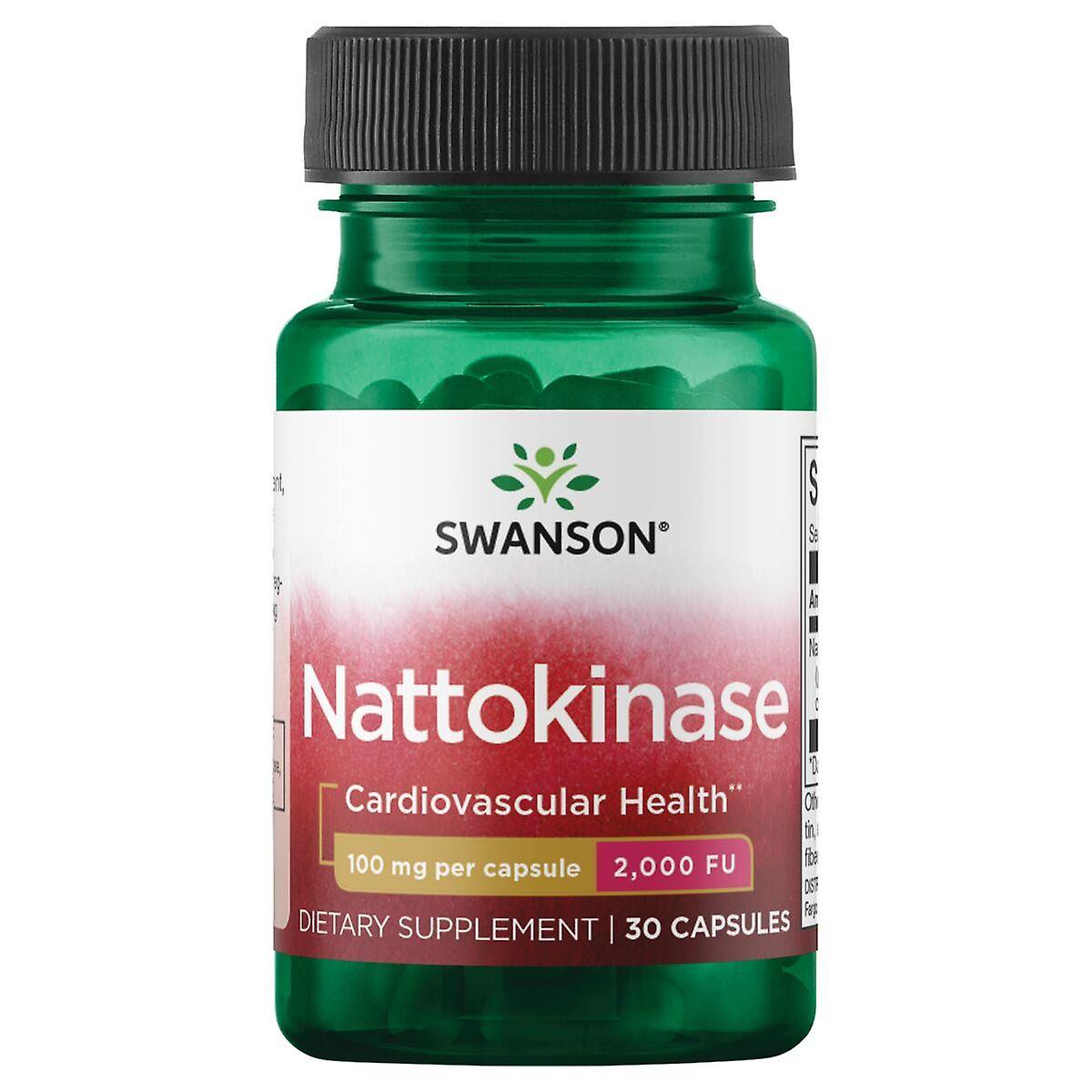 Swanson Nattokinasi 100 mg - 30 Capsule