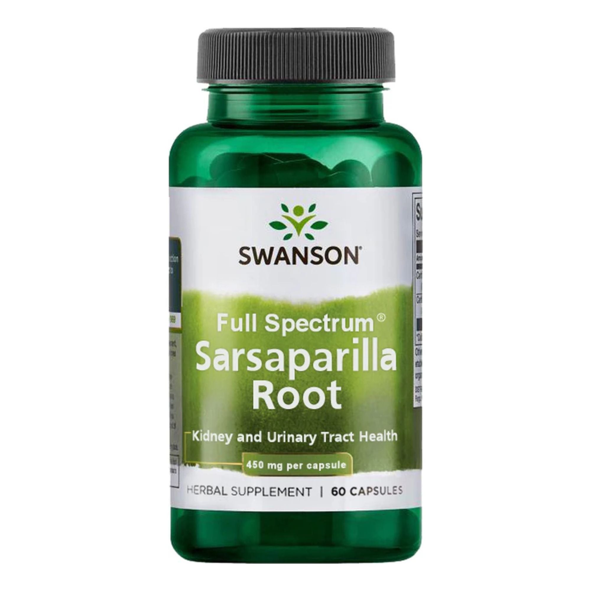 Swanson Full Spectrum Radice di Sarsaparilla - 450 mg - 60 capsule