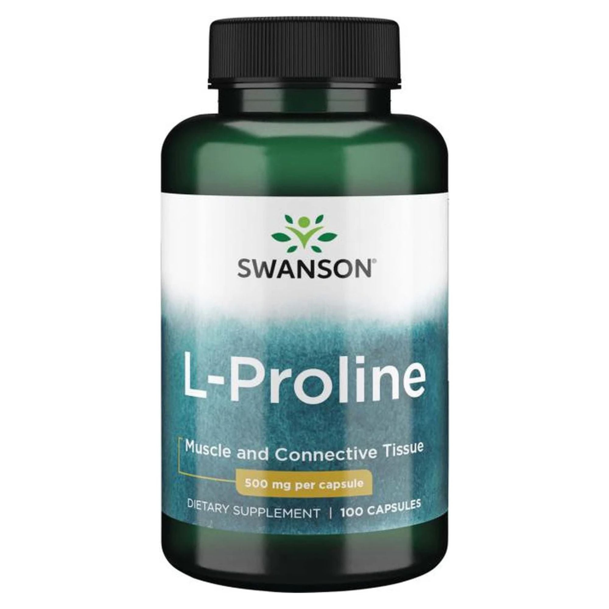 Swanson L-Prolina 500 mg - 100 capsule