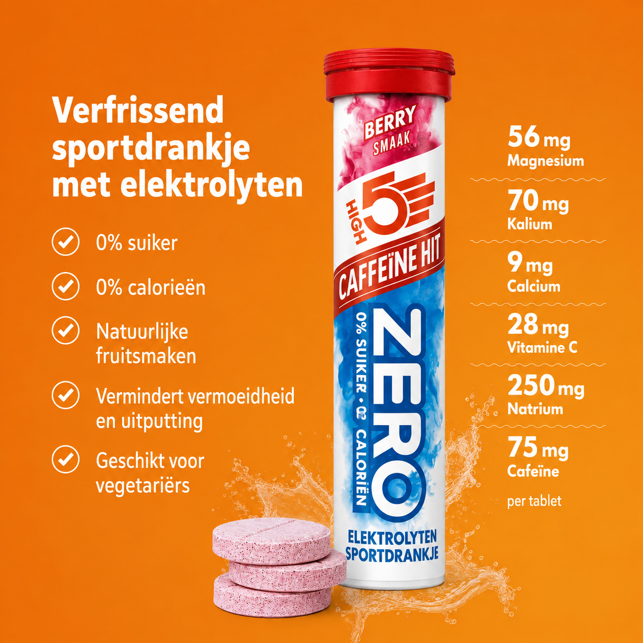 HIGH5 ZERO Orange & Cherry