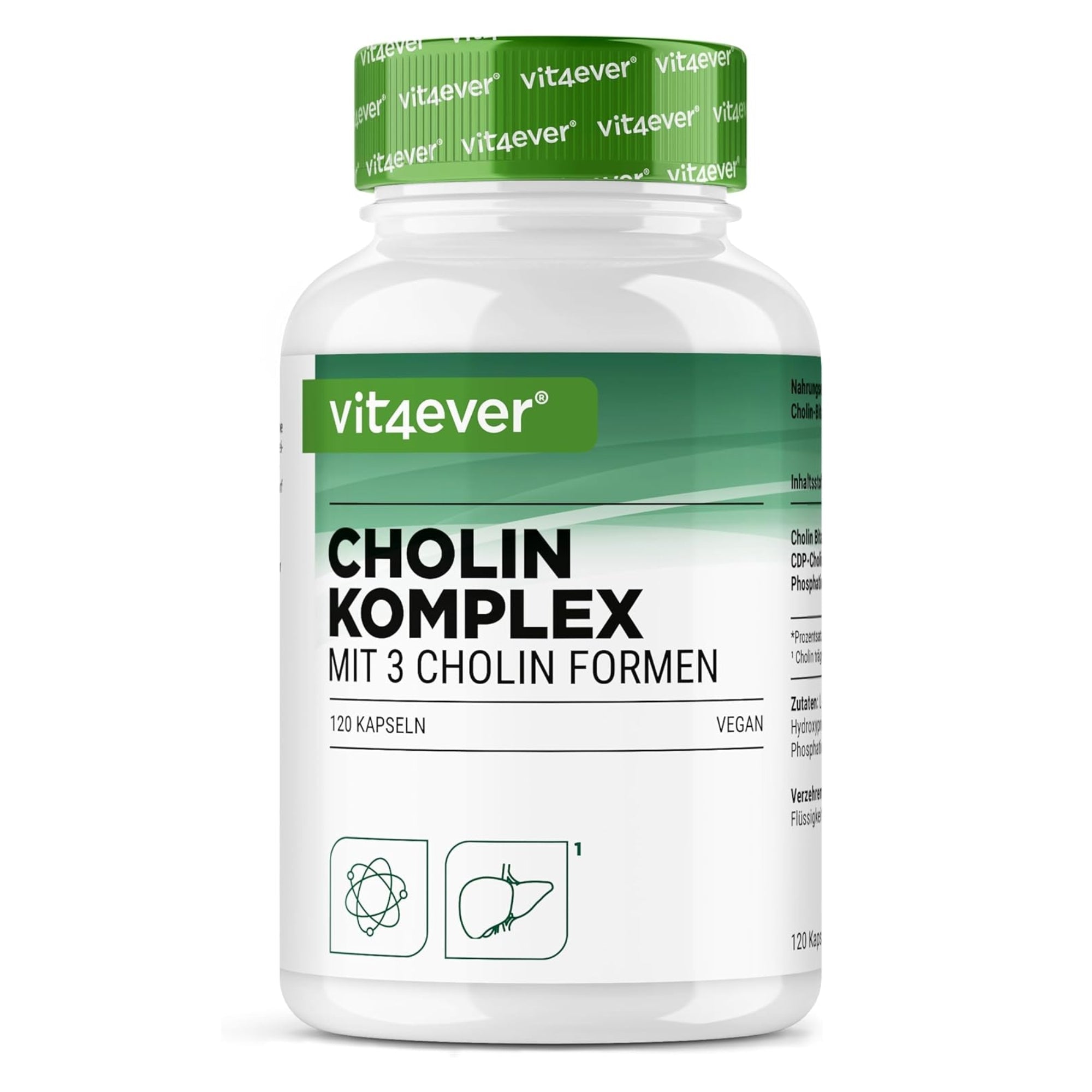 Colina Complesso con 3 forme di Vit4ever - 120 capsule