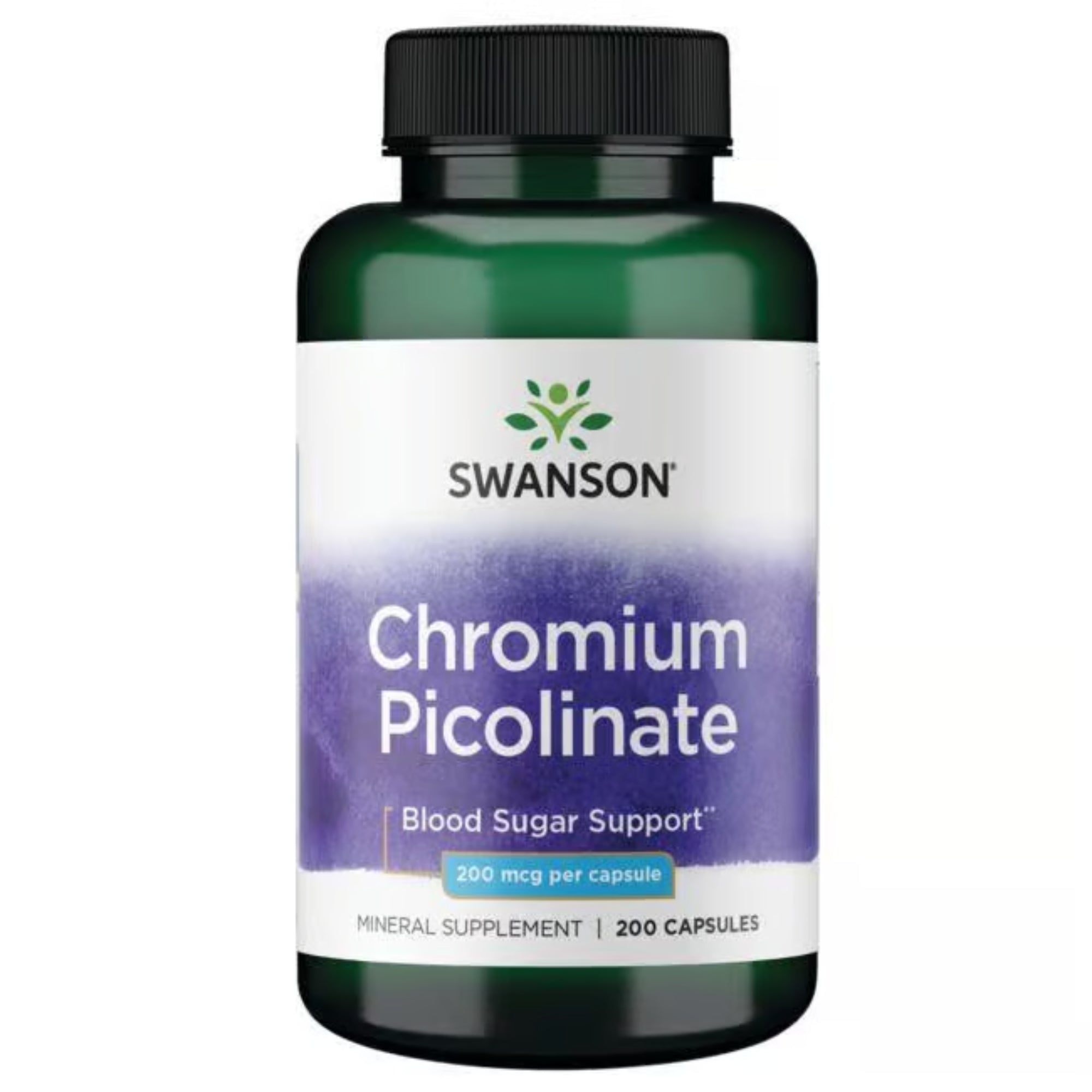 Swanson Cromo Picolinato 200 mcg 200 capsule - integratore alimentare | acquista in Italia