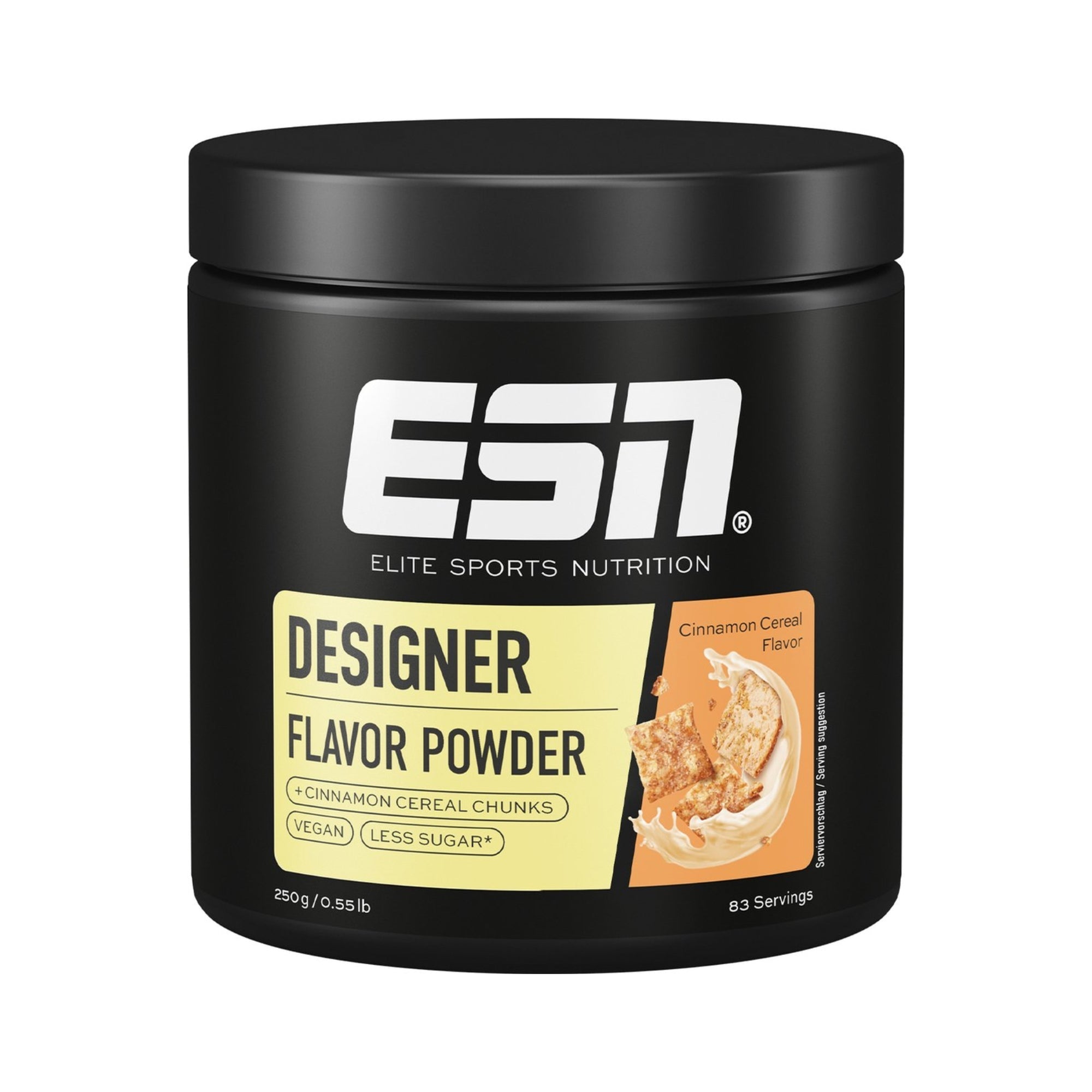 ESN Flavor Powder gusto Cinnamon Cereal