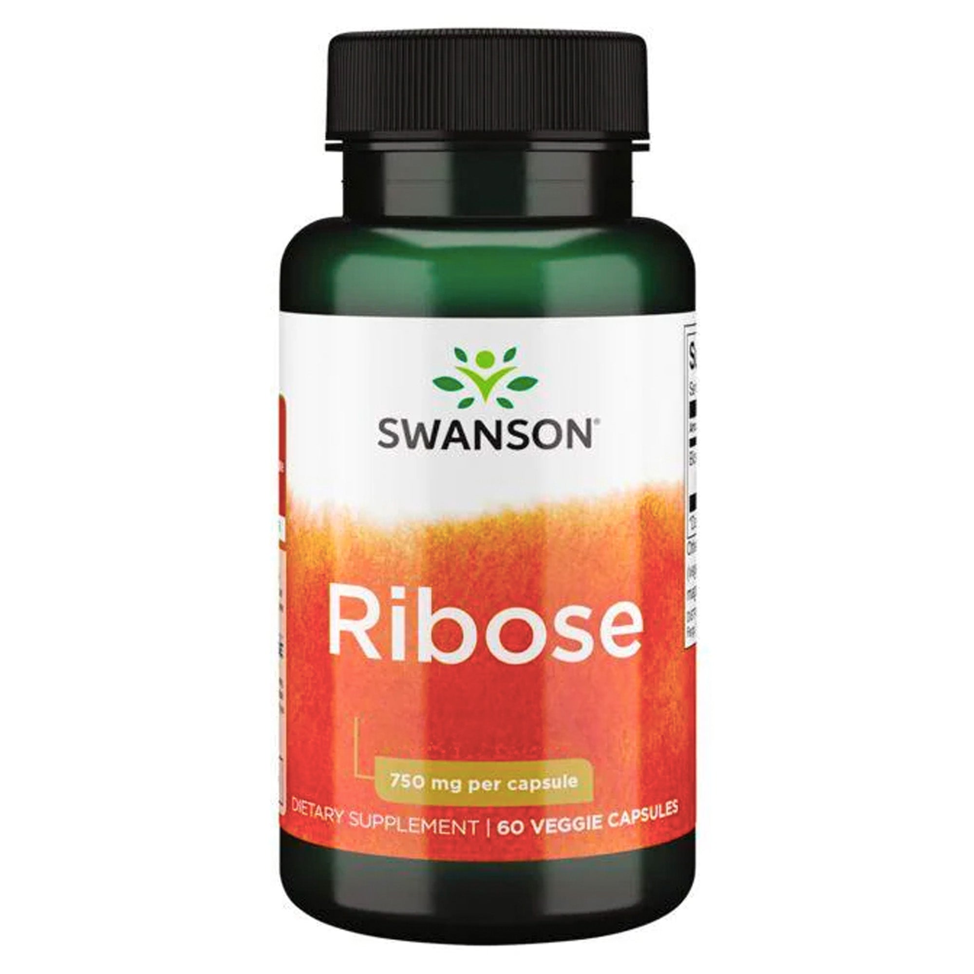 D-ribosio 750mg 60 capsule Swanson