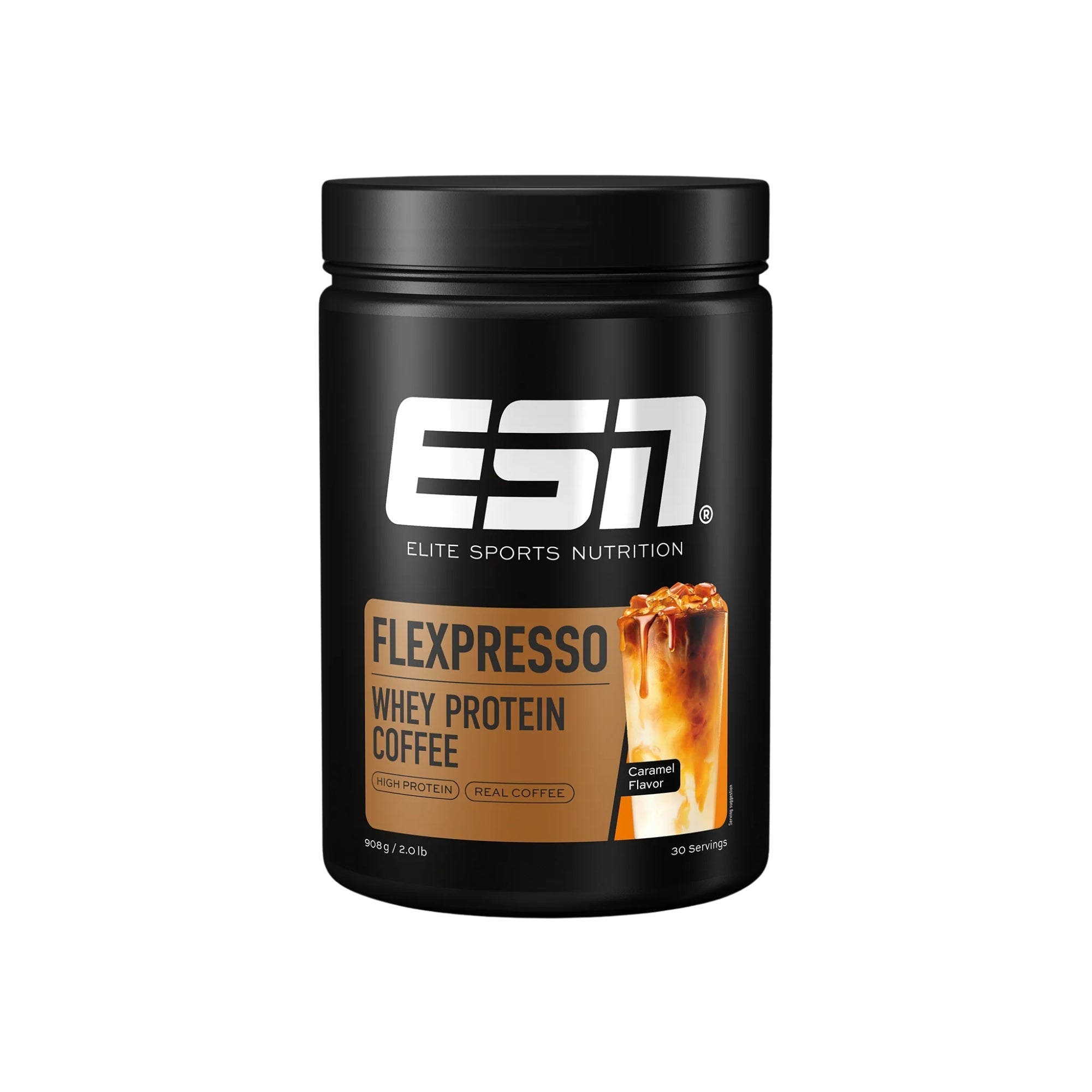 ESN Flexpresso Caffè Proteico 908 g (2)
