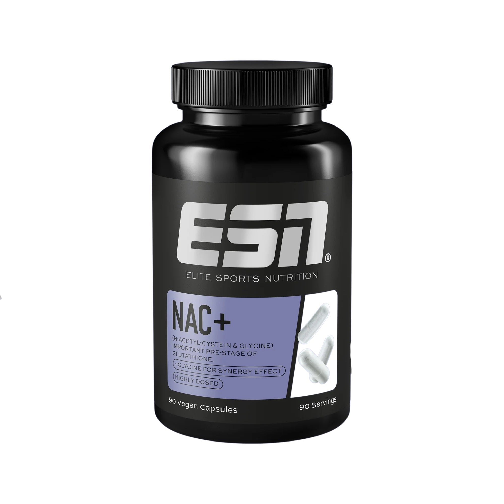 ESN NAC+ N-Acetil-L-Cisteina + L-Glicina 90 capsule