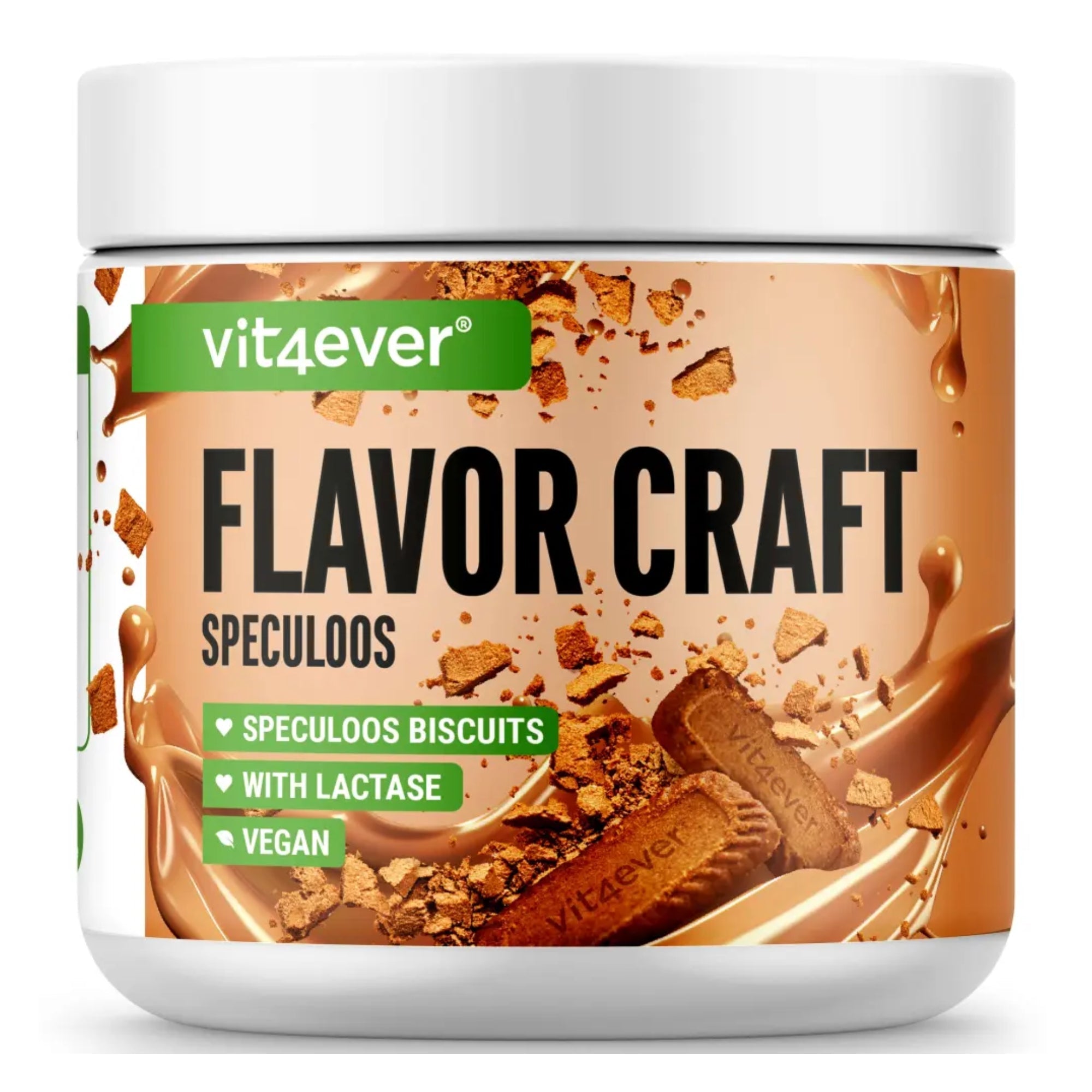 Vit4ever Flavor Craft Speculaas polvere aromatizzante 250g | acquista in Italia