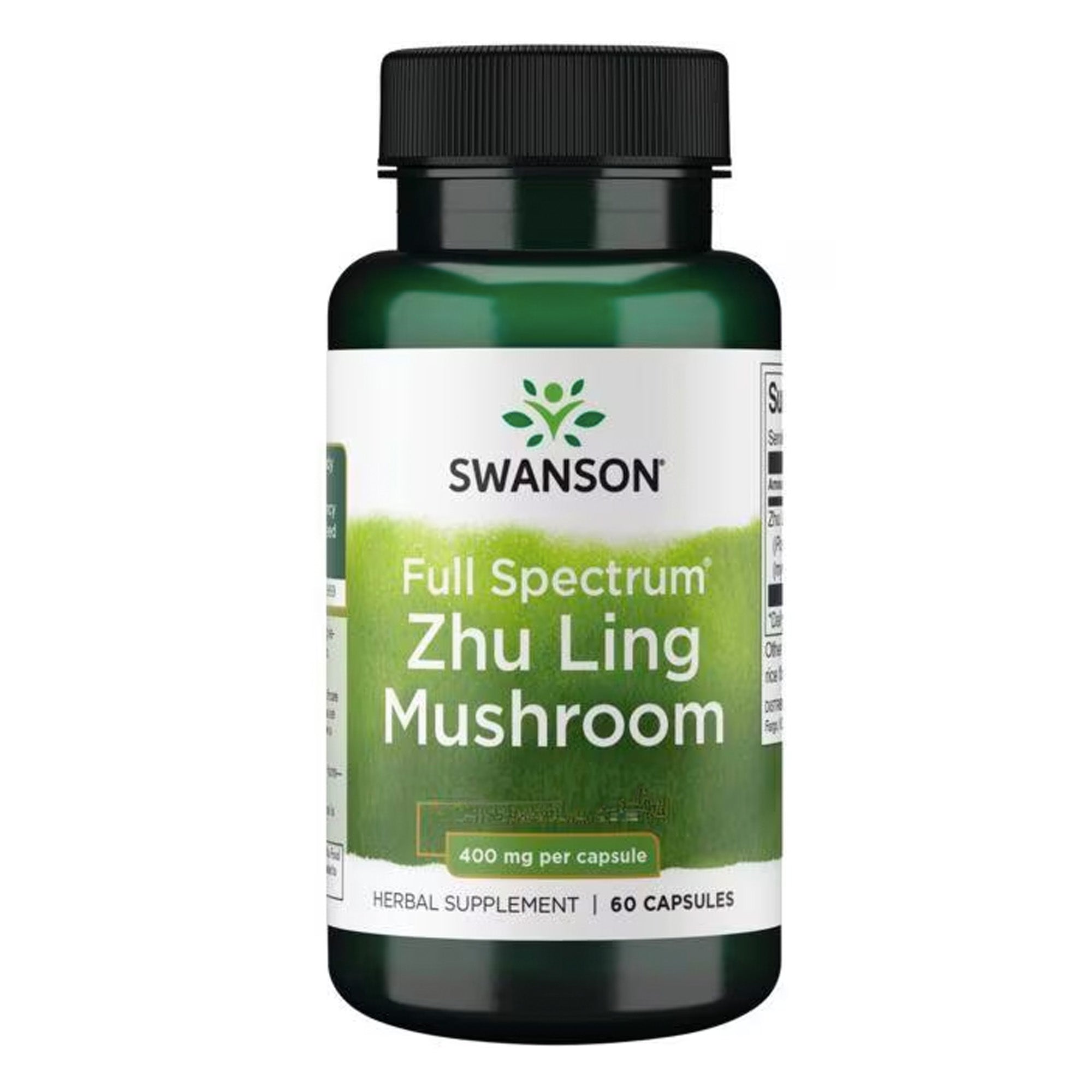 Swanson Fungo Zhu Ling 400mg 60 capsule - integratore alimentare | acquista in Italia
