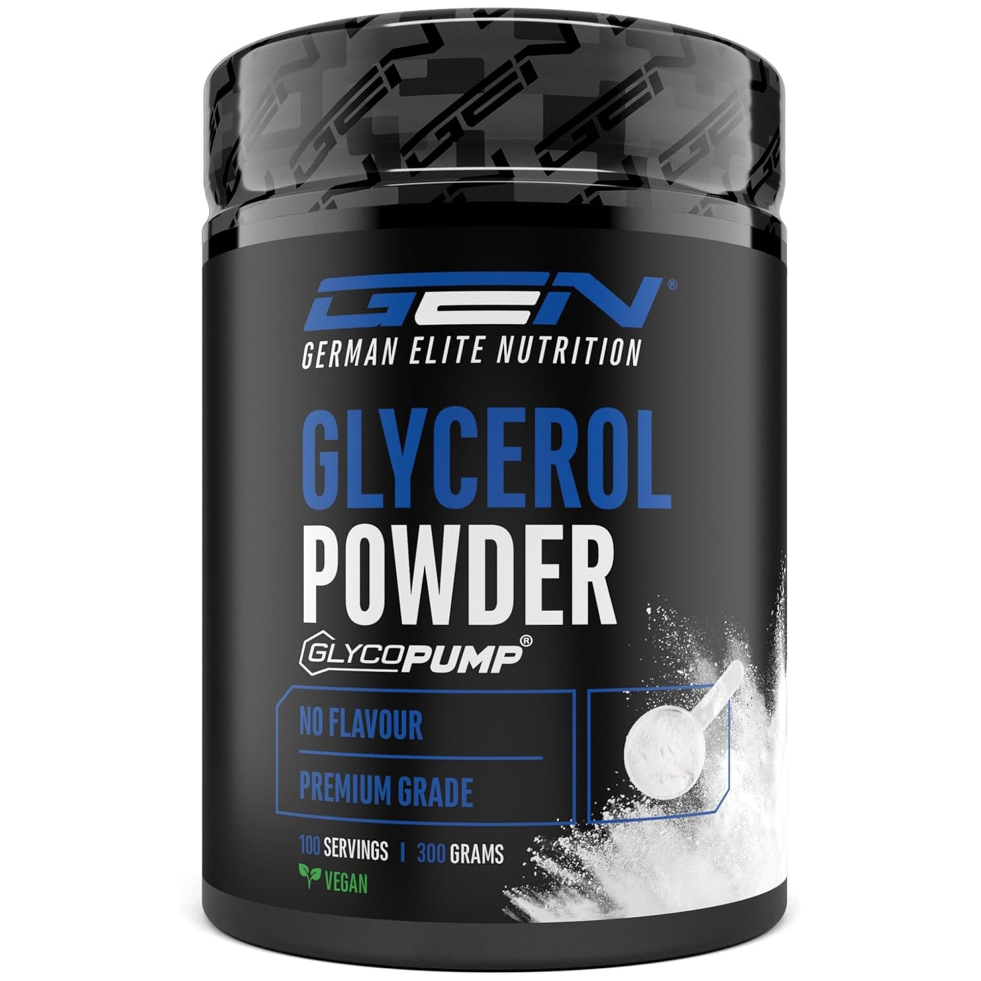 Glicerolo in Polvere (GlycoPump®) | 300 grammi | German Elite Nutrition