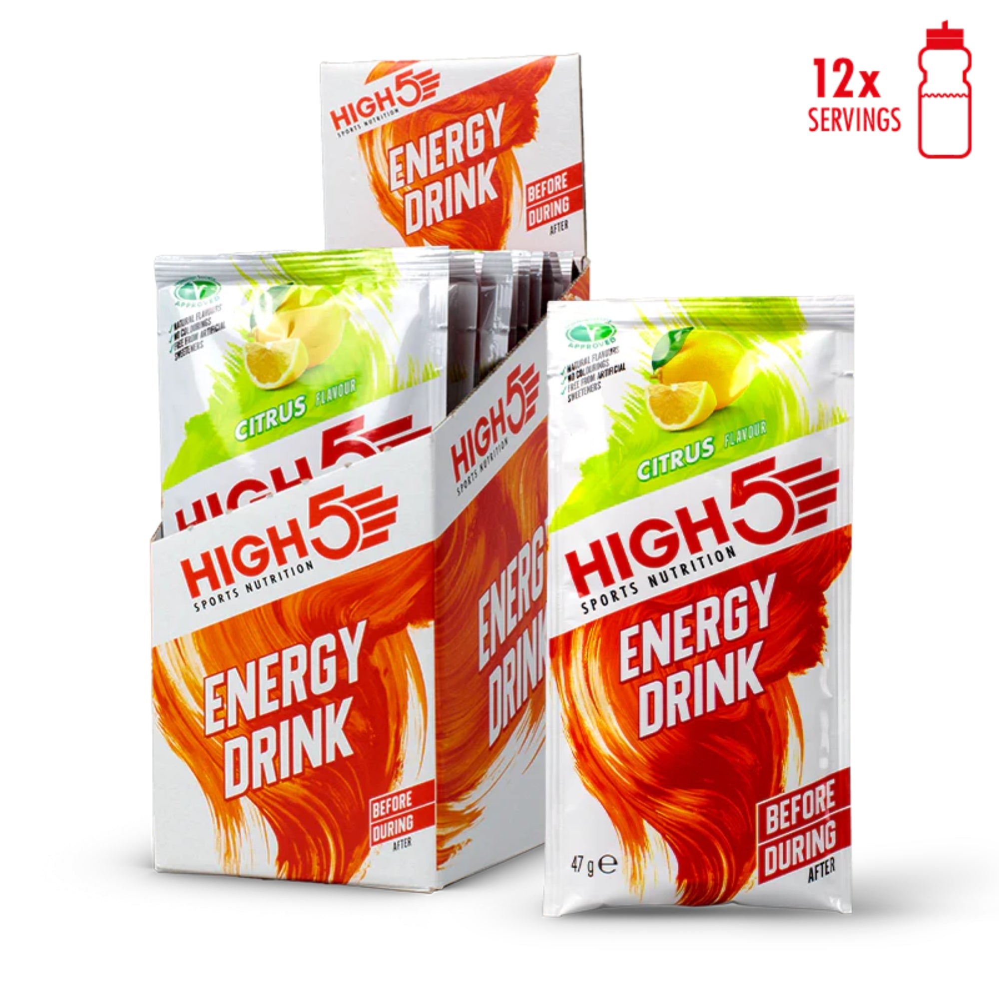 HIGH5 Energy Drink Citrus