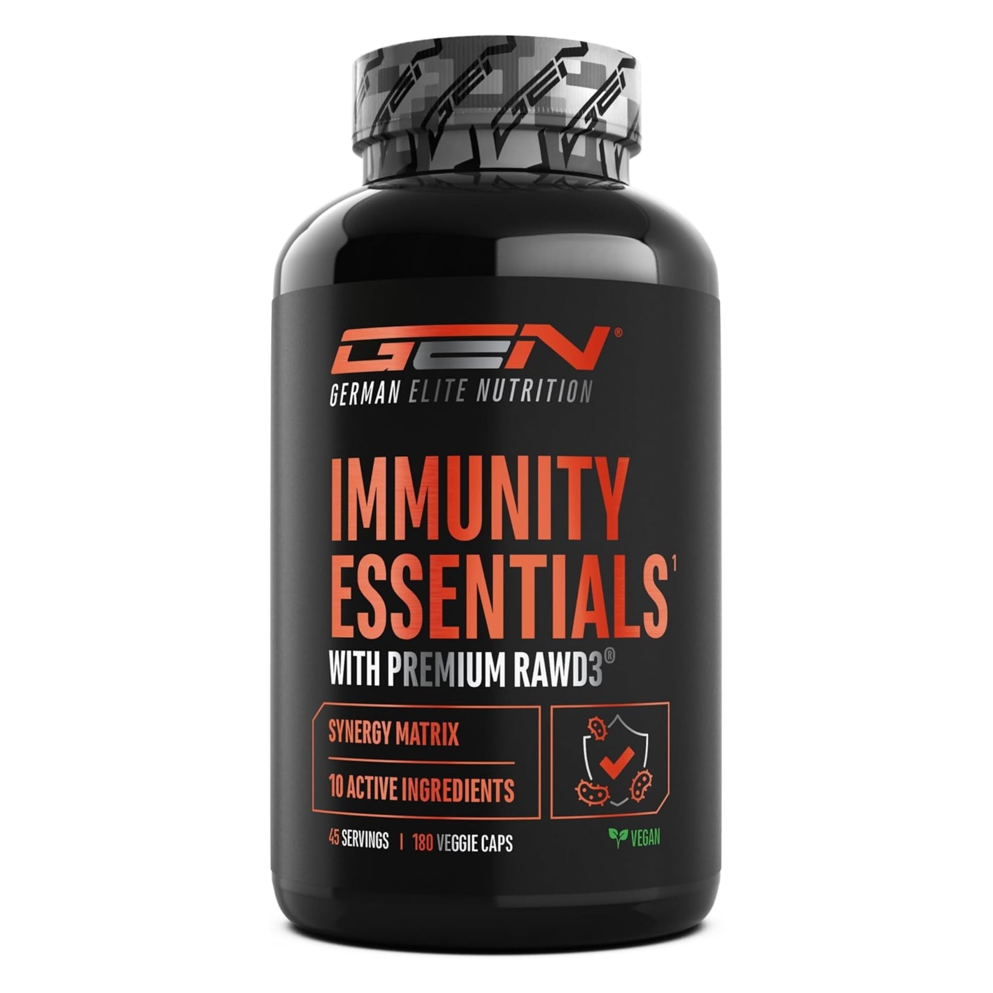 Immunity Essentials | 180 capsule | German Elite Nutrition