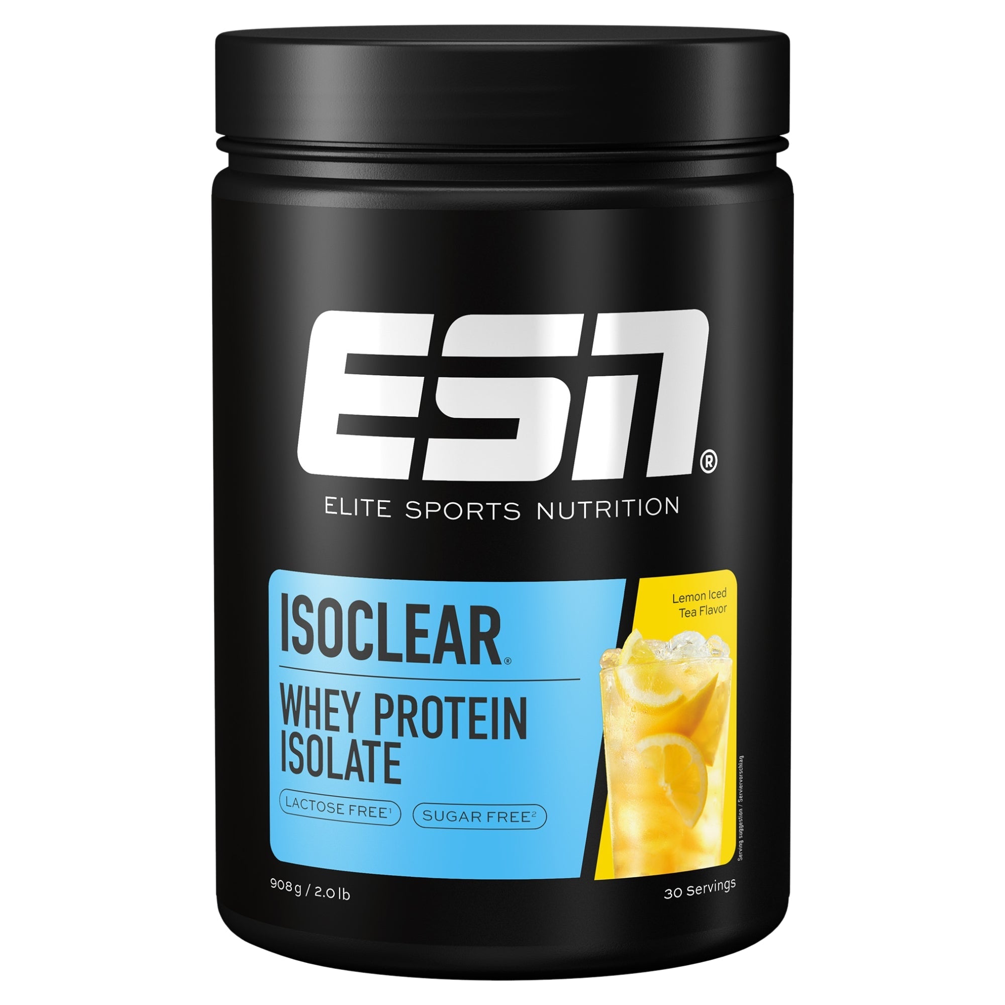 ESN Isoclear Lemon Iced Tea Whey Isolate Limonata Proteica