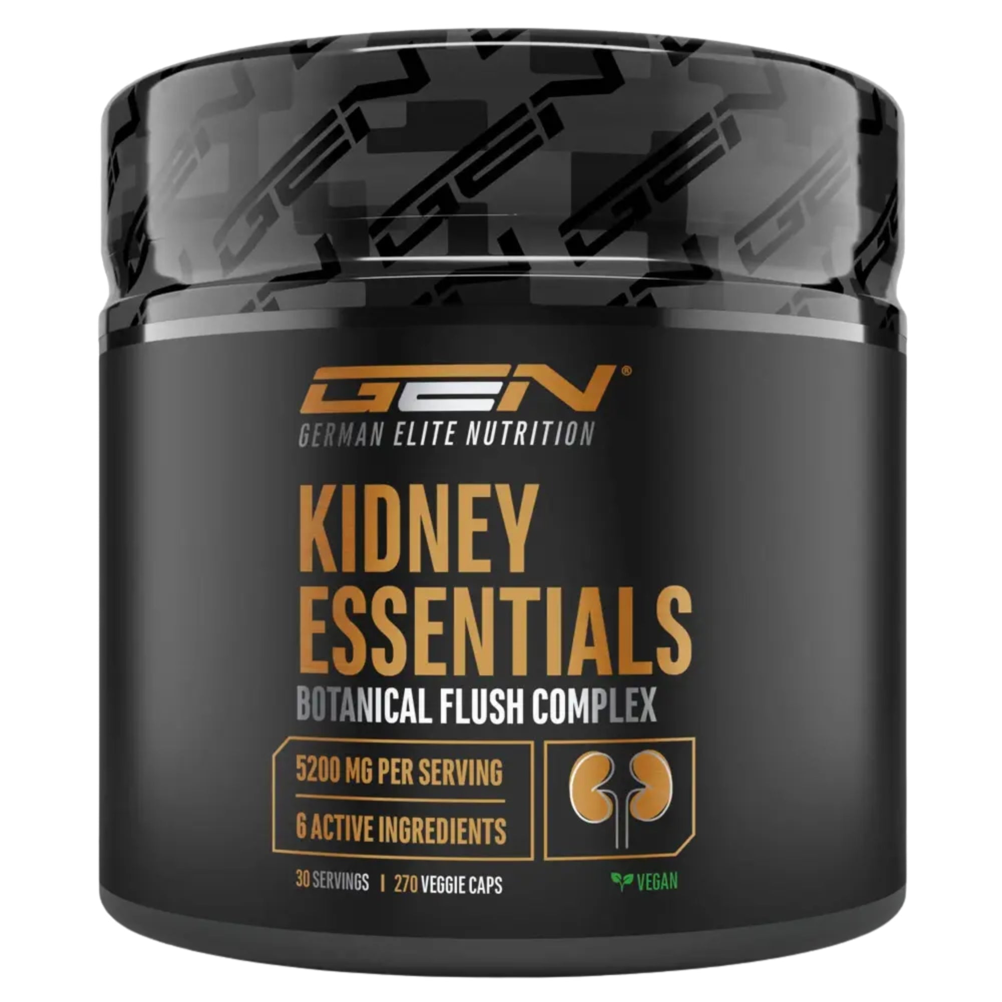 Kidney Essentials Complesso Botanico Flush | 270 capsule | German Elite Nutrition