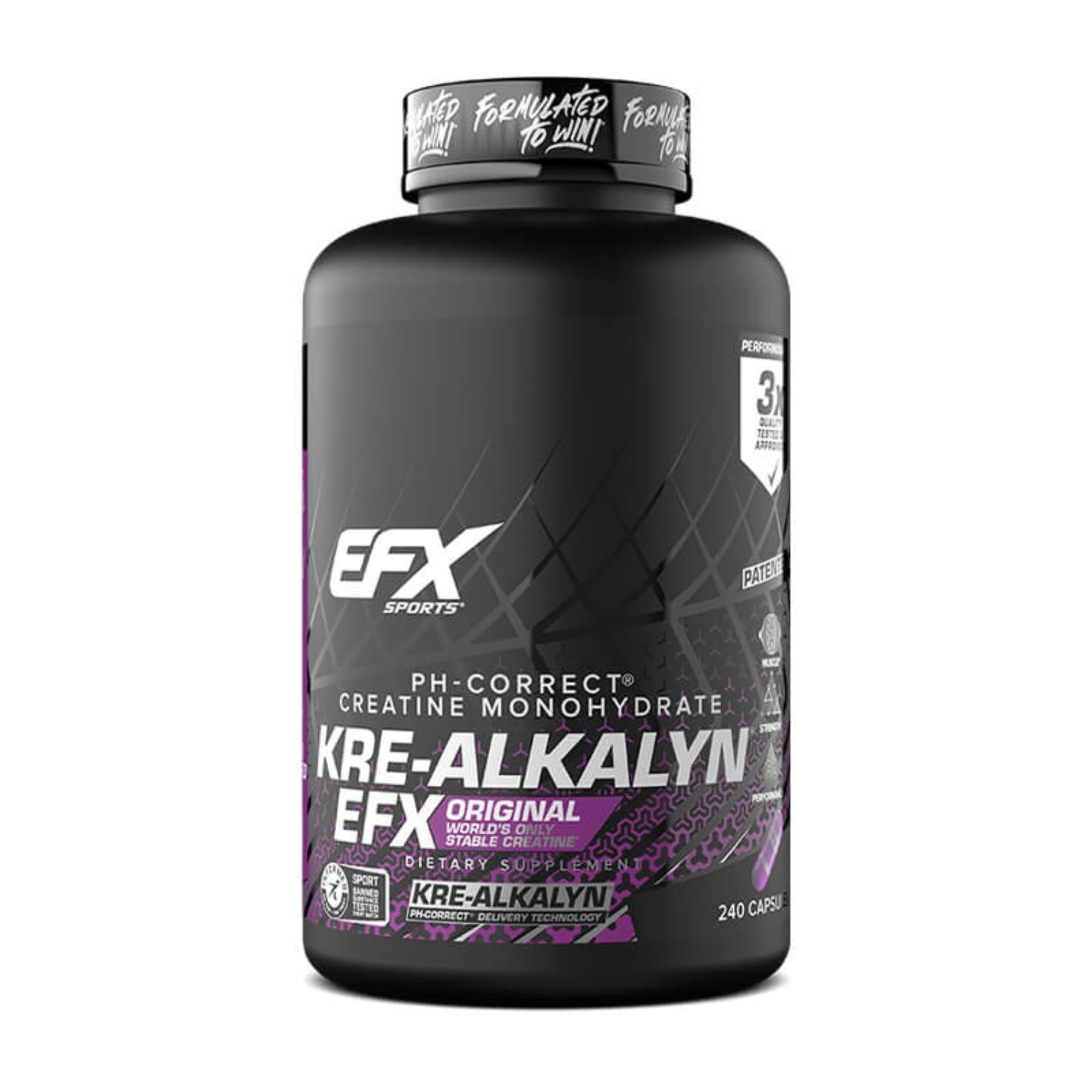Kre-Alkalyn EFX 1500mg | EFX Sports