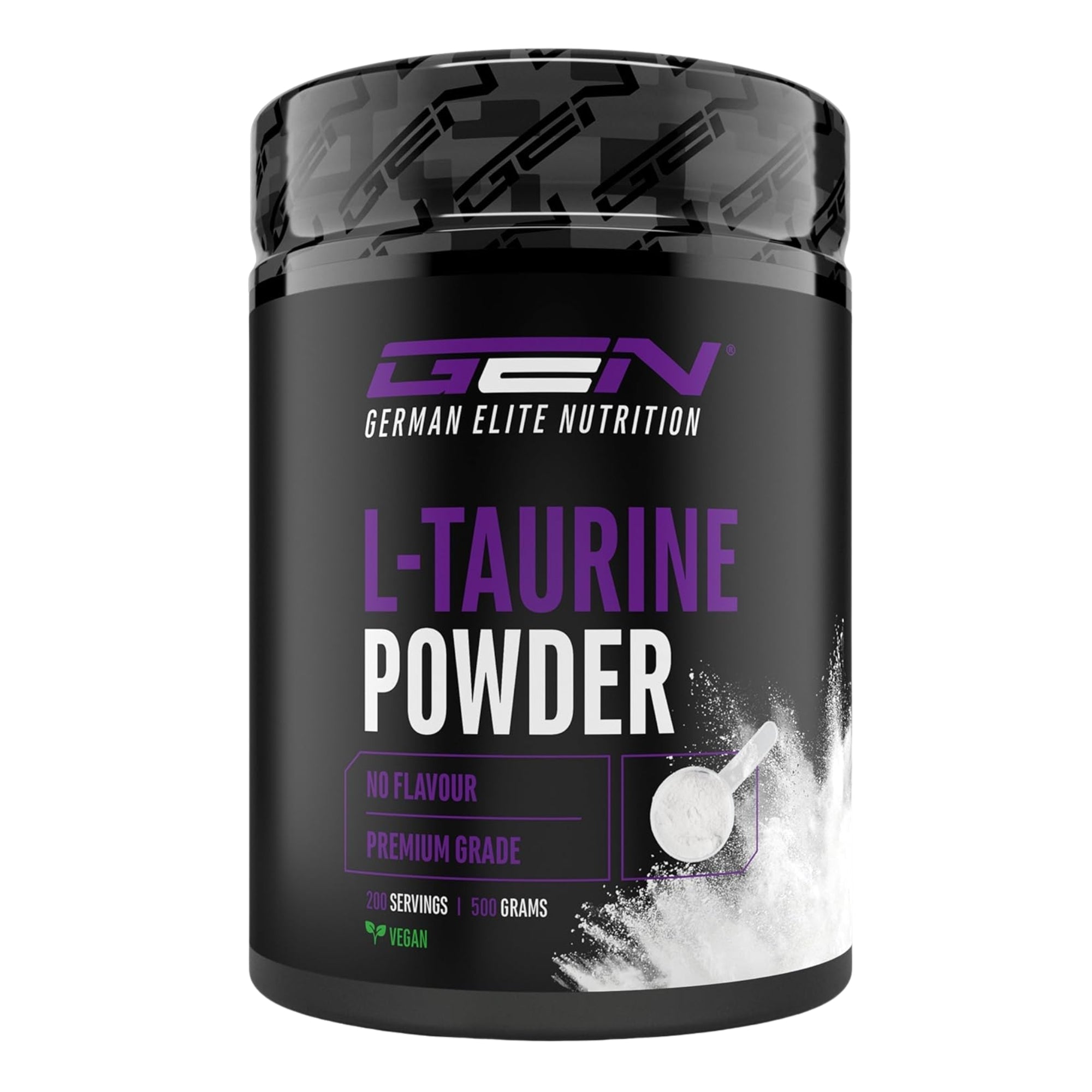 L-Taurine polvere | 500 grammi | German Elite Nutrition