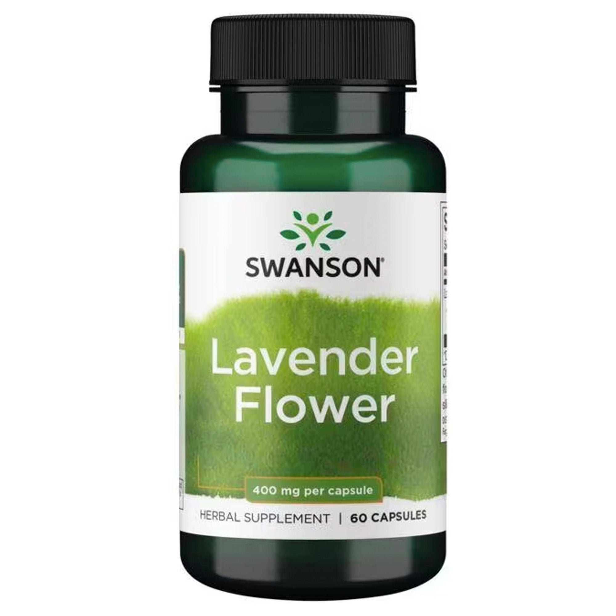Swanson Estratto di Fiore di Lavanda (Lavandula officinalis) 400mg 60 capsule - integratore alimentare | acquistare in Italia