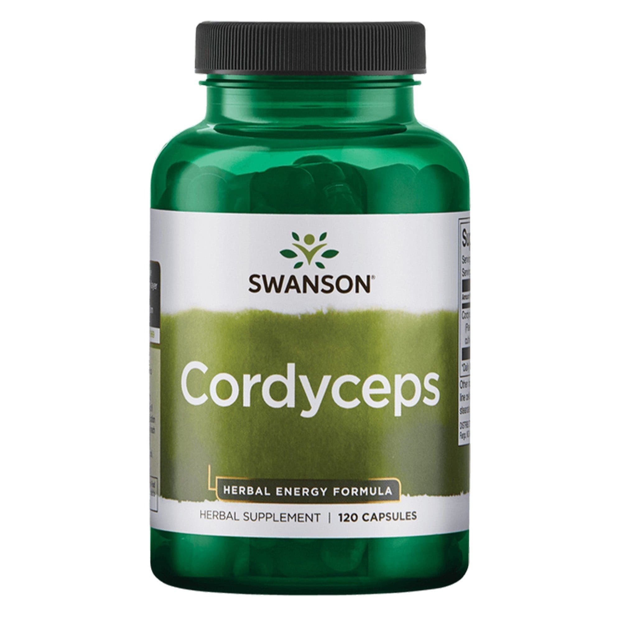 Cordyceps 120 capsule Swanson