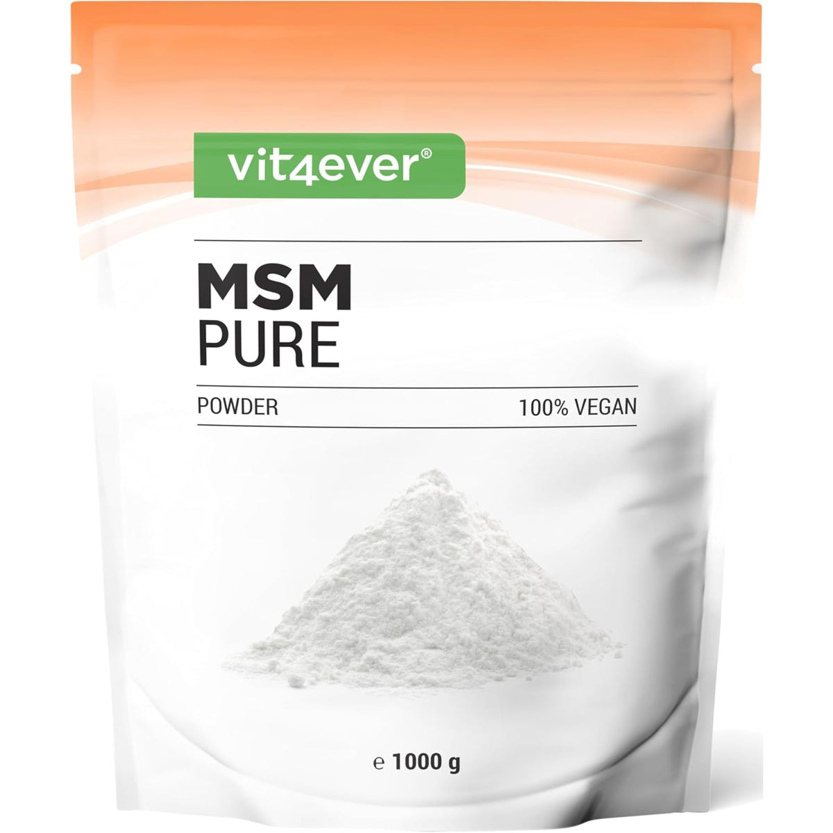 MSM in Polvere 99,9% | 1 kg | Vit4ever