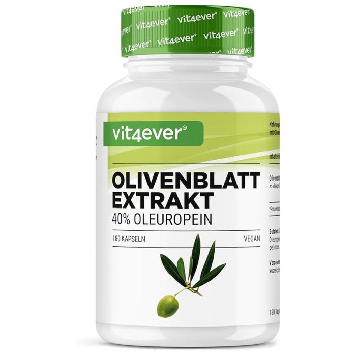 Estratto di foglie di olivo Vit4ever