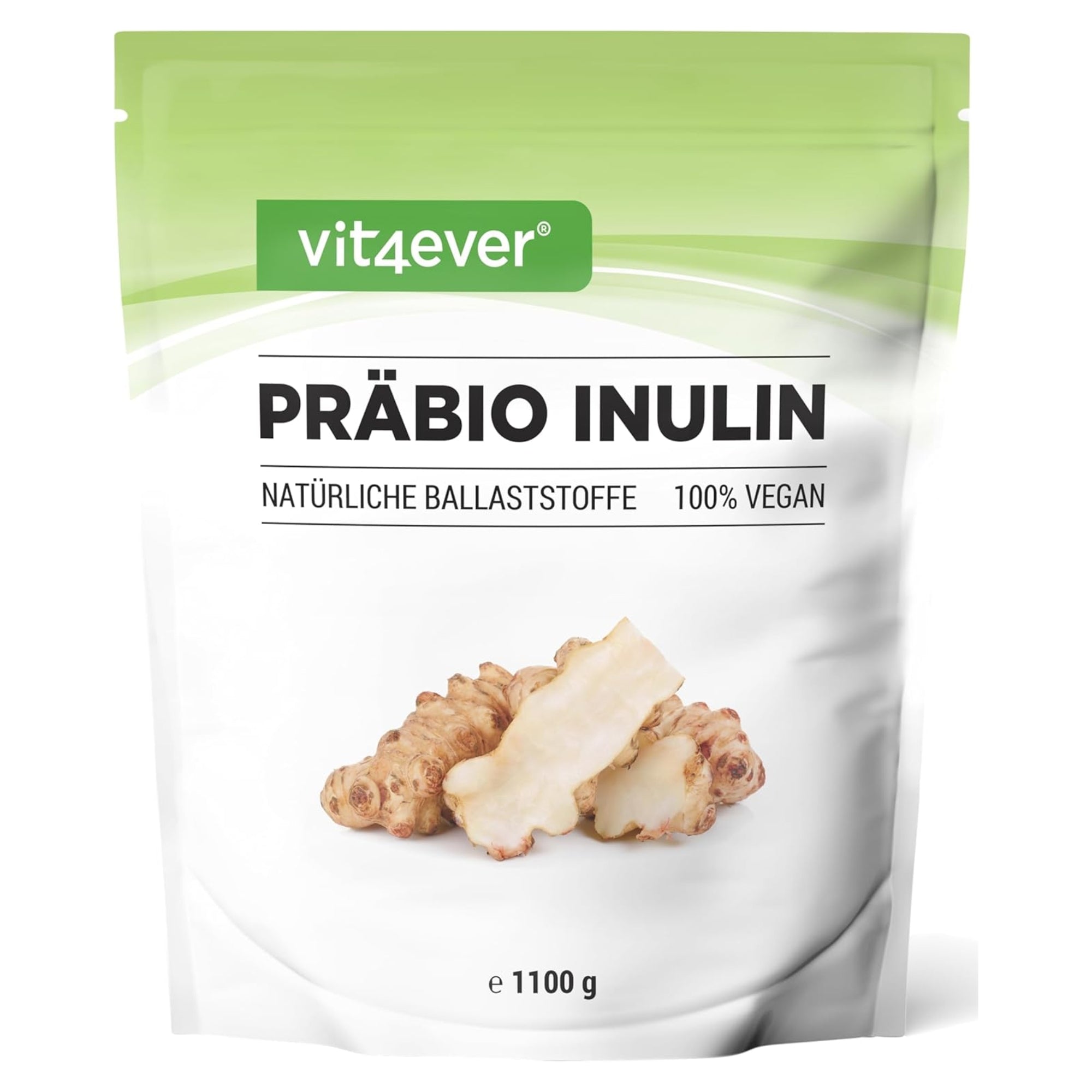 Inulina in Polvere da Radice di Cicoria 1,1 kg di Vit4ever