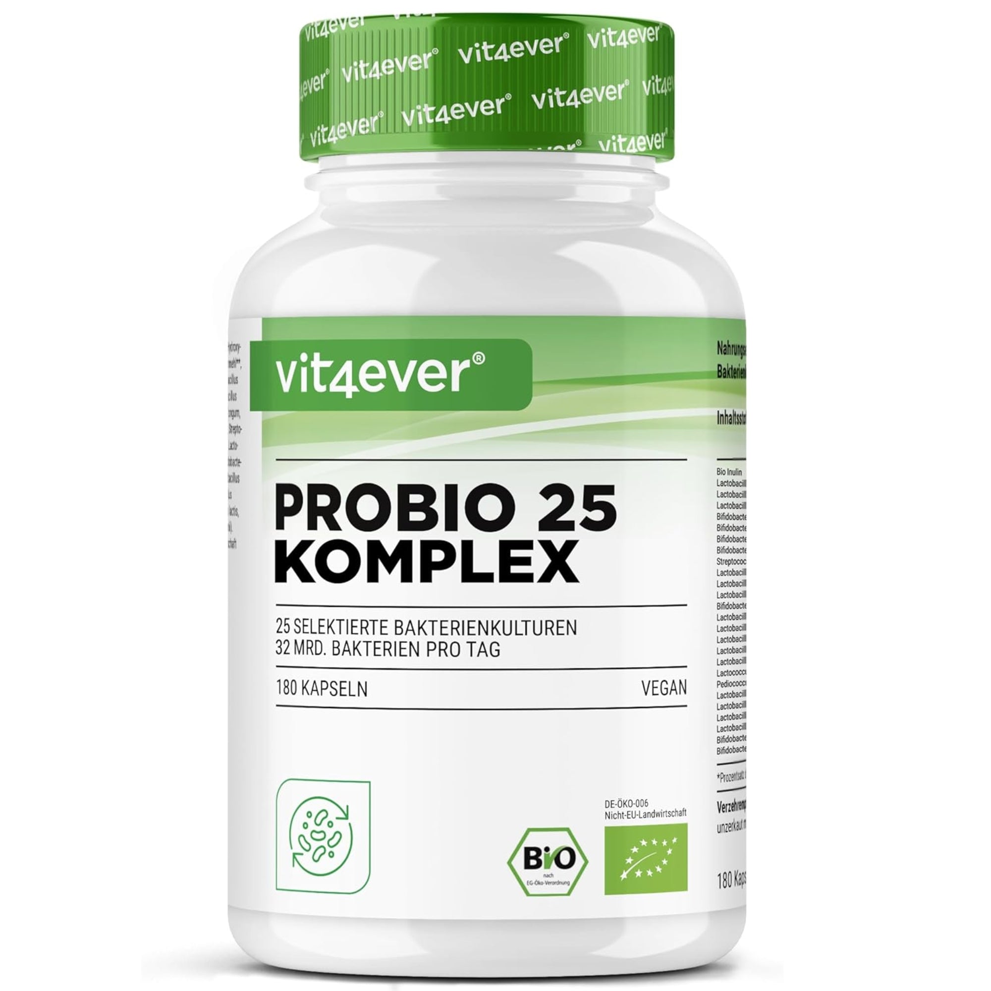 Complesso Probiotico Probio 25 di Vit4ever