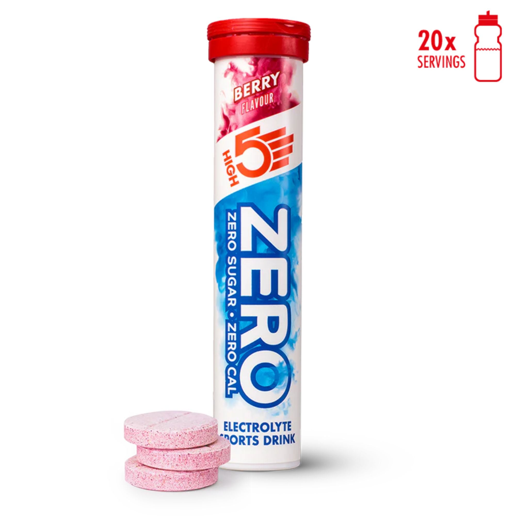 HIGH5 ZERO Frutti di Bosco | compresse effervescenti di elettroliti