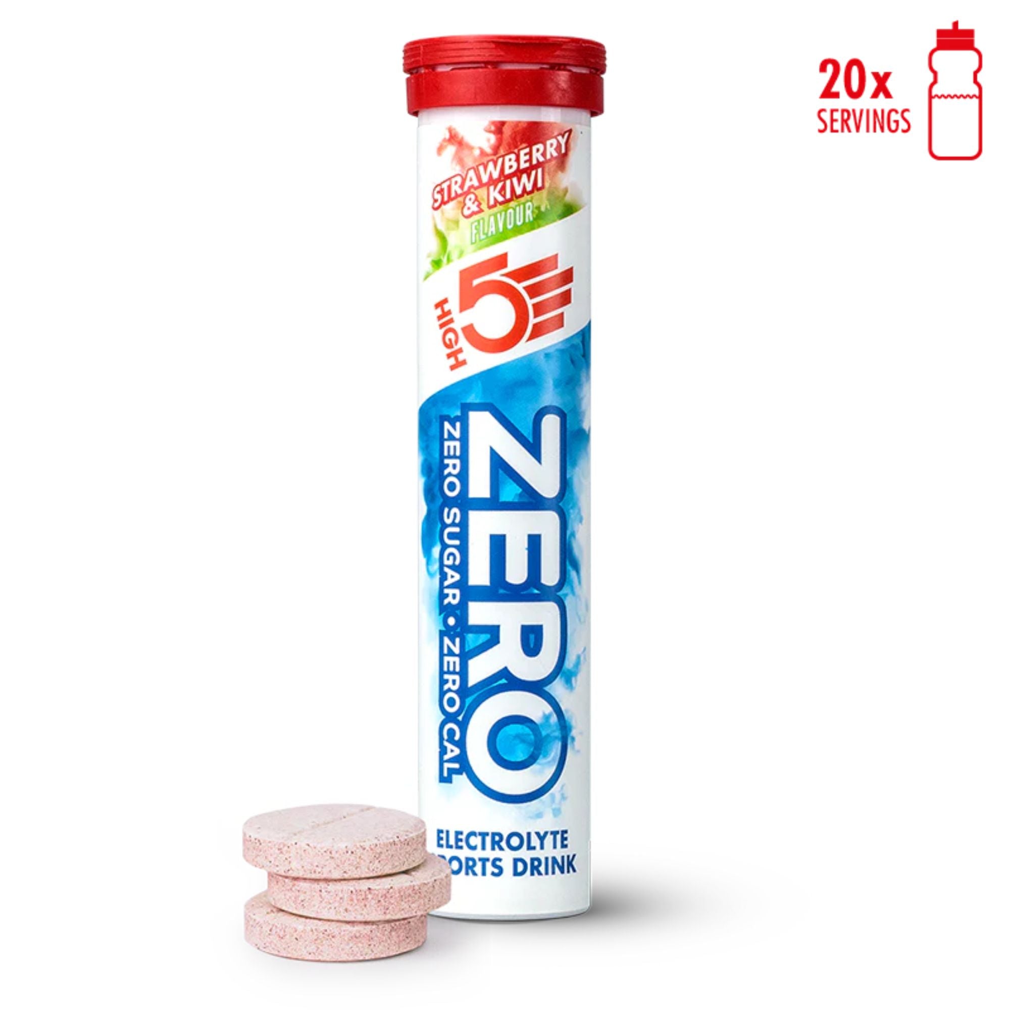 HIGH5 ZERO Strawberry & Kiwi
