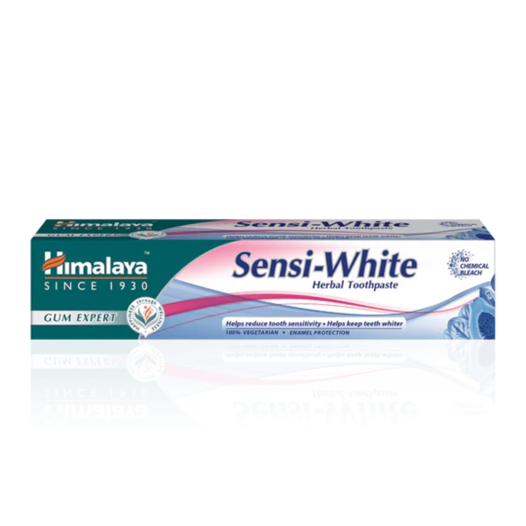Dentifricio alle Erbe Sensi-White (Sensi-White Herbal Toothpaste) | 75 ml | Himalaya