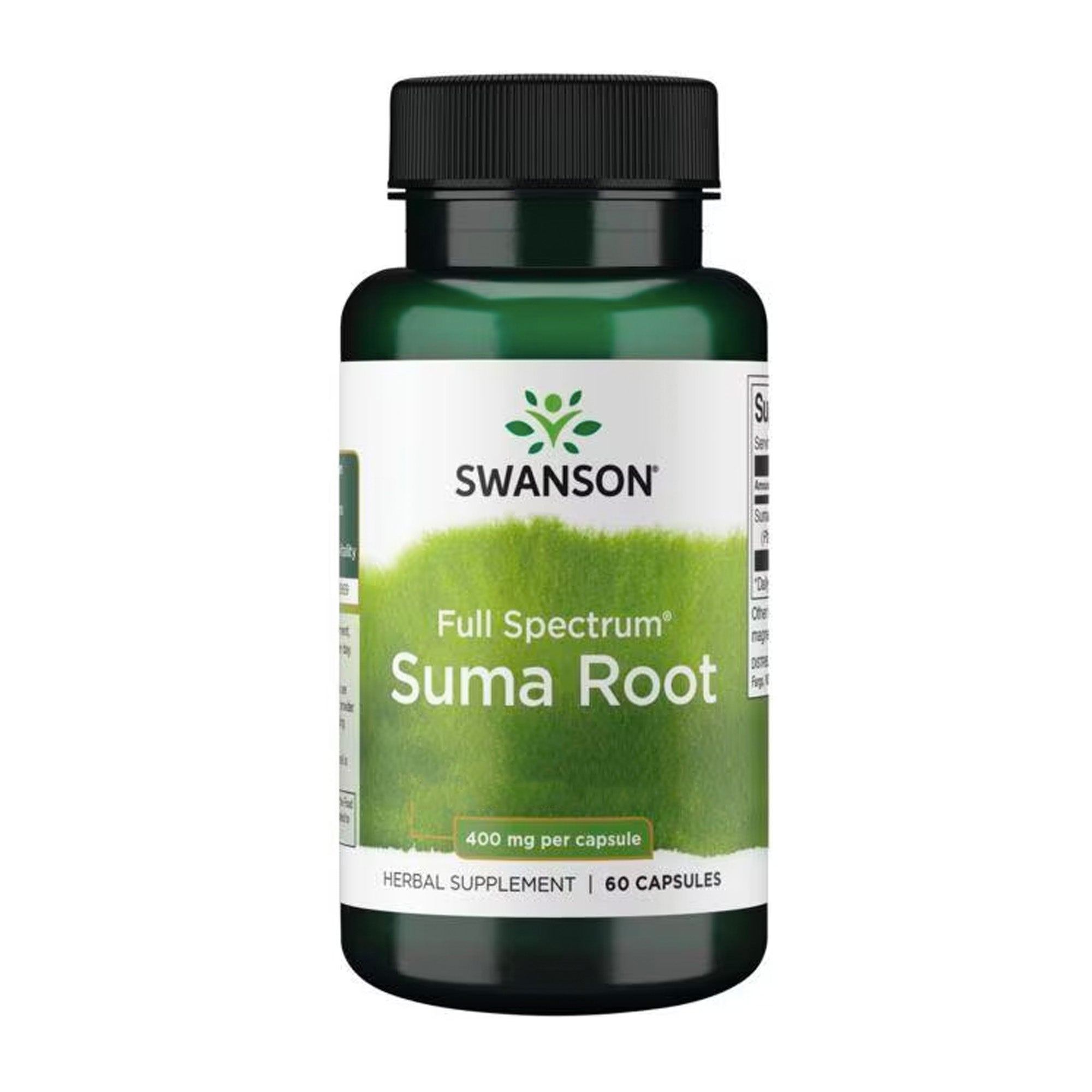 Swanson Suma Root (Pfaffia paniculata) 400mg 60 capsule - integratore alimentare | acquista in Italia