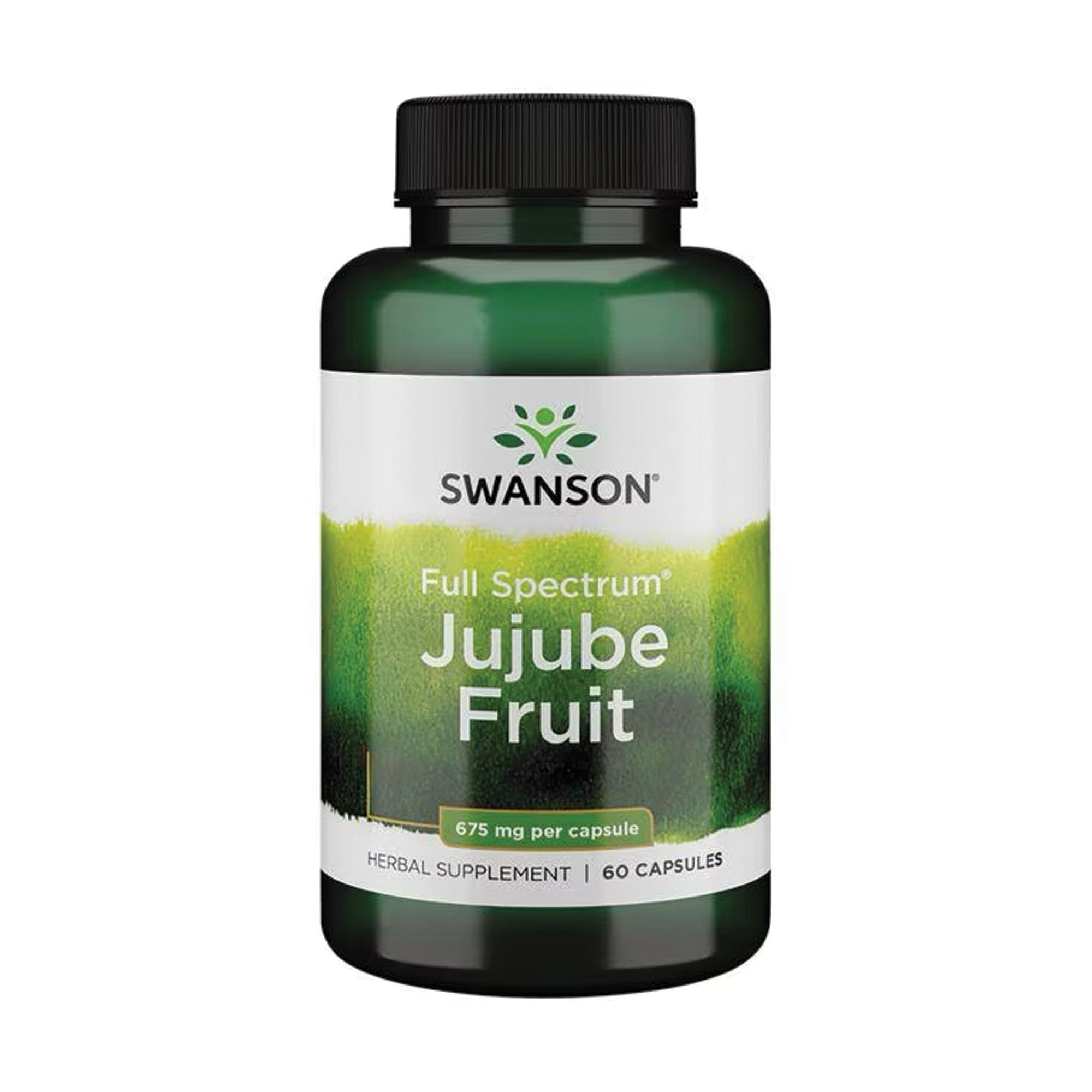 Swanson Jujube Fruit / Jujube (Ziziphus jujuba) | 675mg | 60 capsule