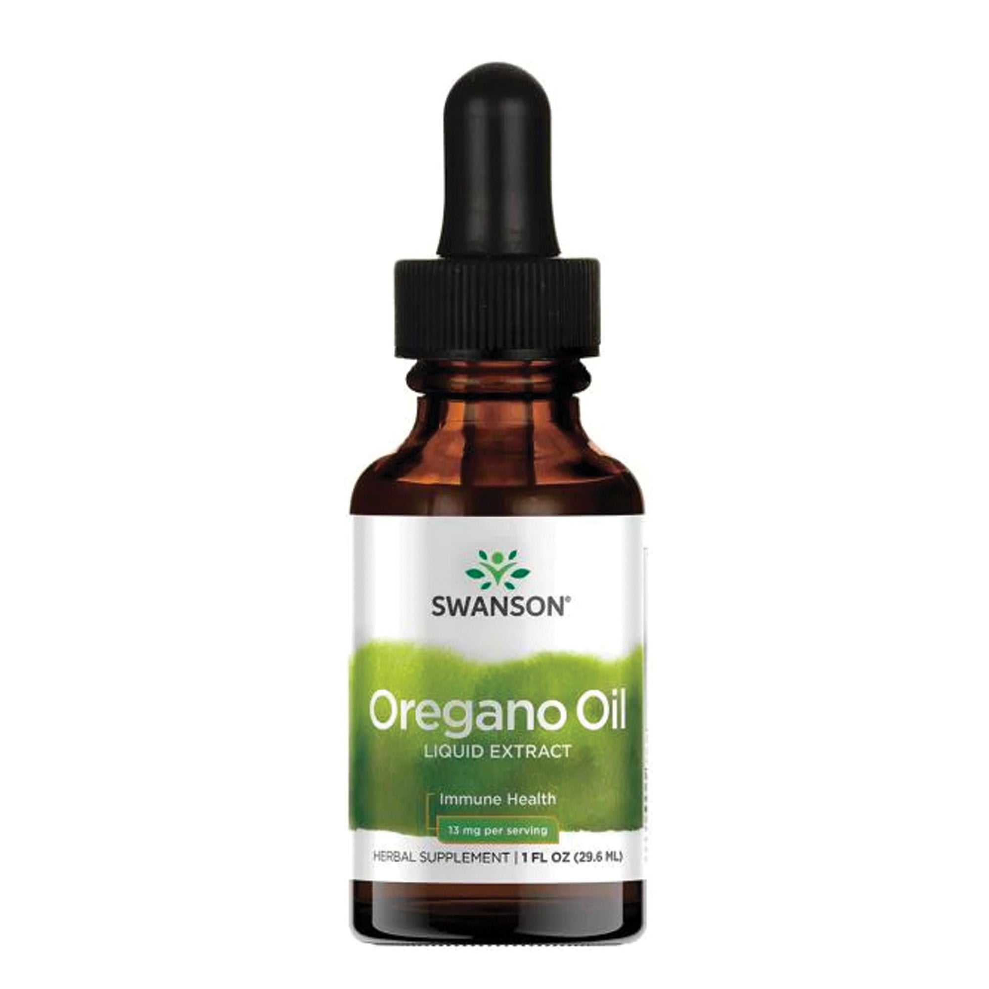 Swanson Olio di Origano Gocce (3,5% Carvacrolo) 29 ml - integratore alimentare
