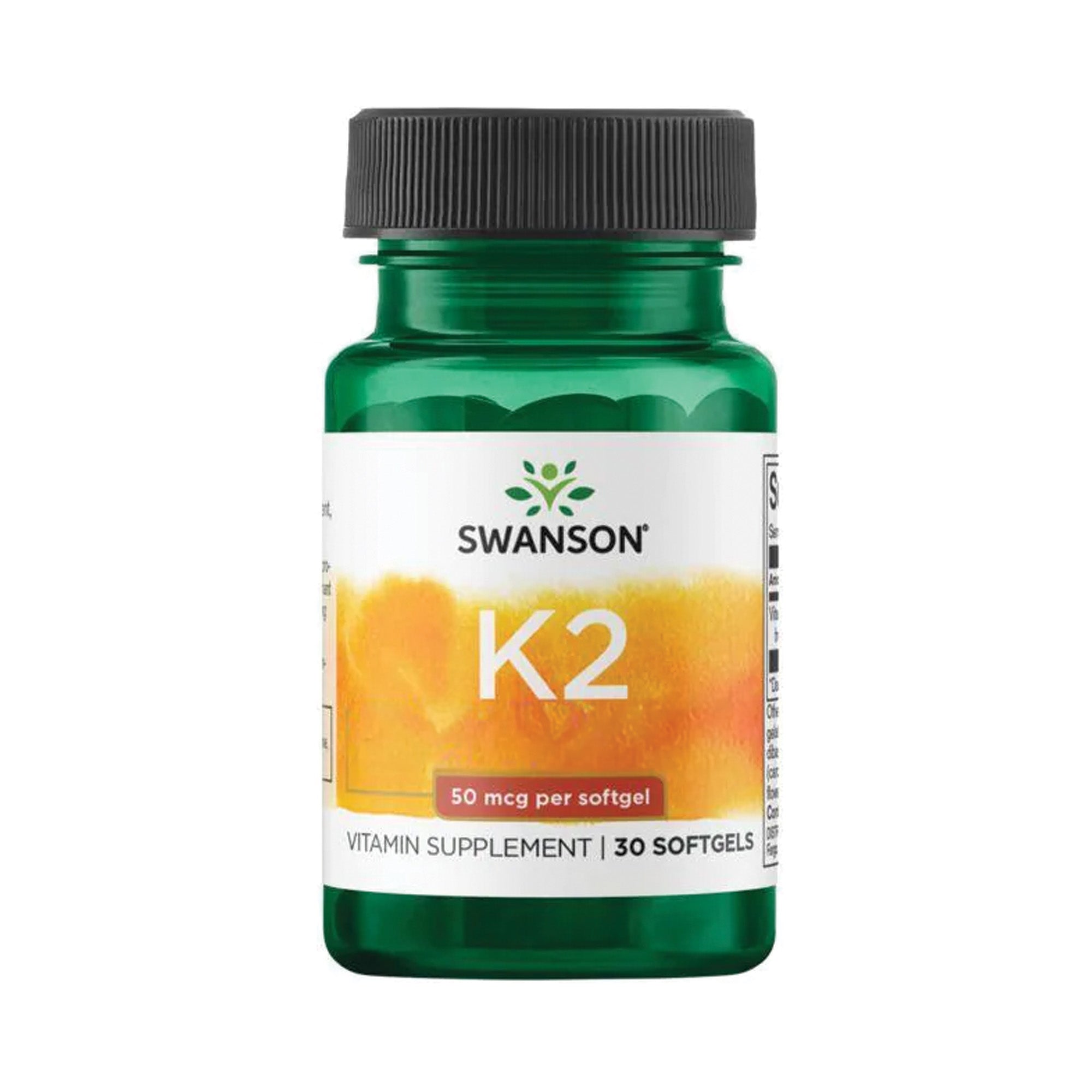 Swanson vitamina K2 50 mcg
