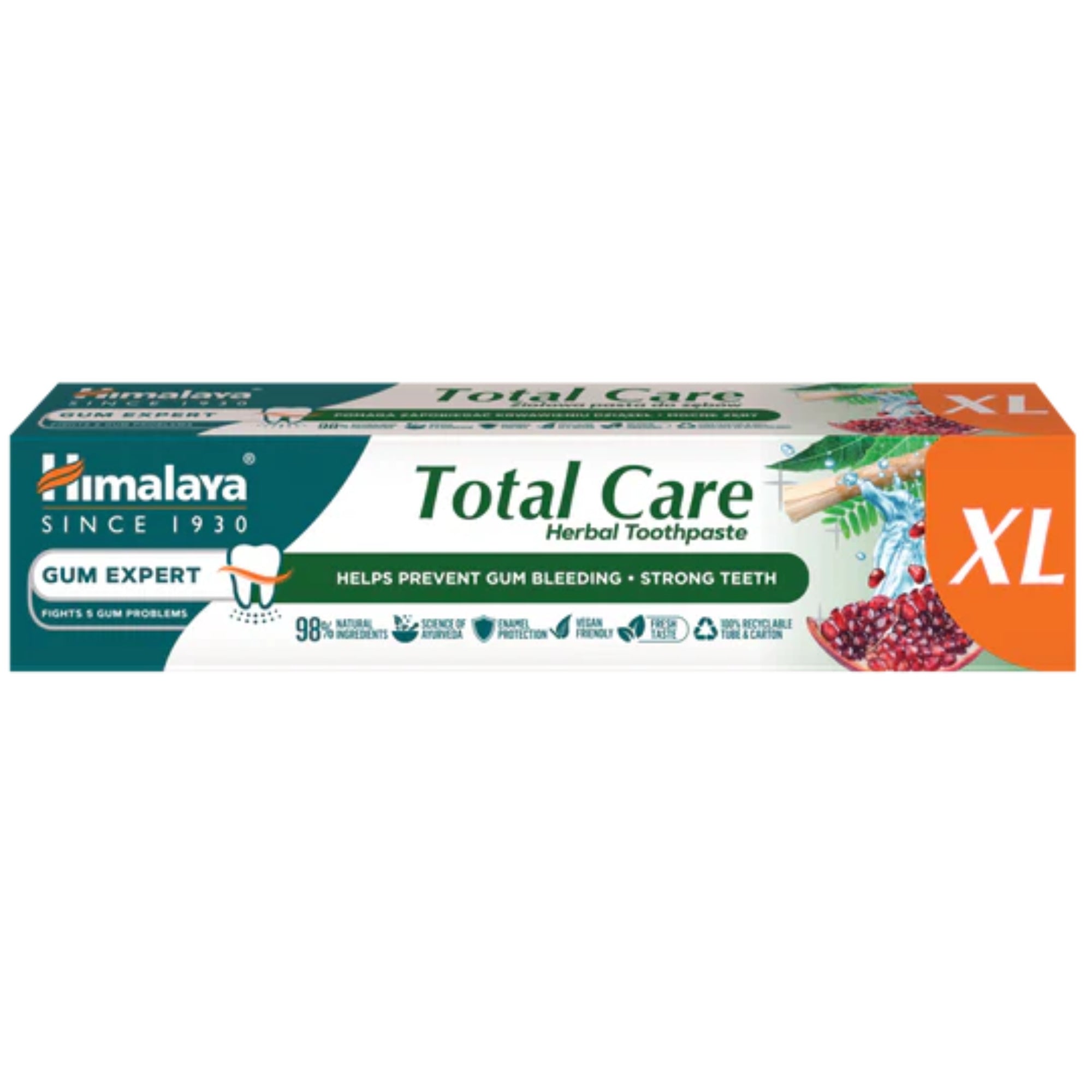 Dentifricio alle Erbe Total Care (Total Care Herbal Toothpaste) | 100 ml | Himalaya