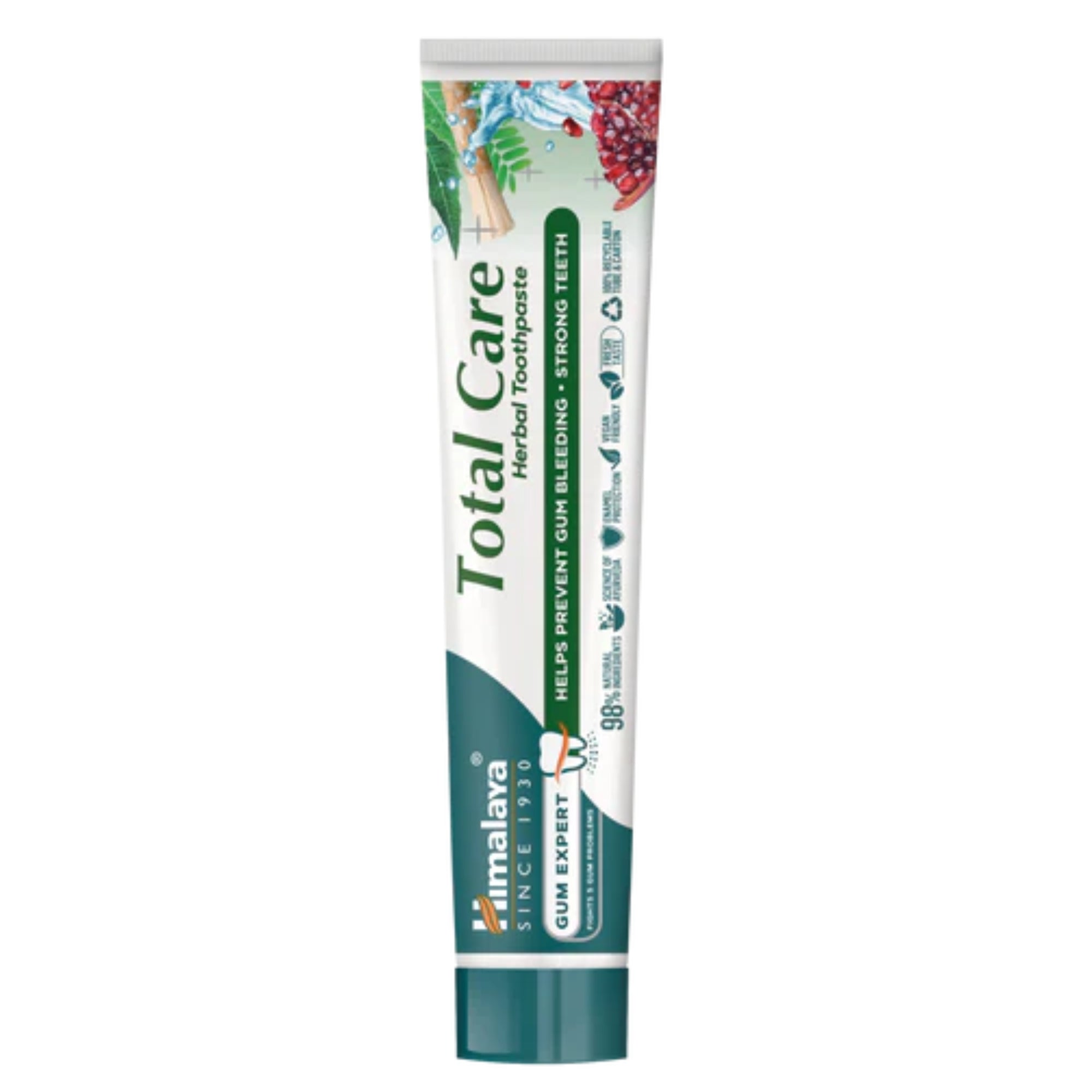 Dentifricio alle Erbe Total Care (Total Care Herbal Toothpaste) | 100 ml | Himalaya