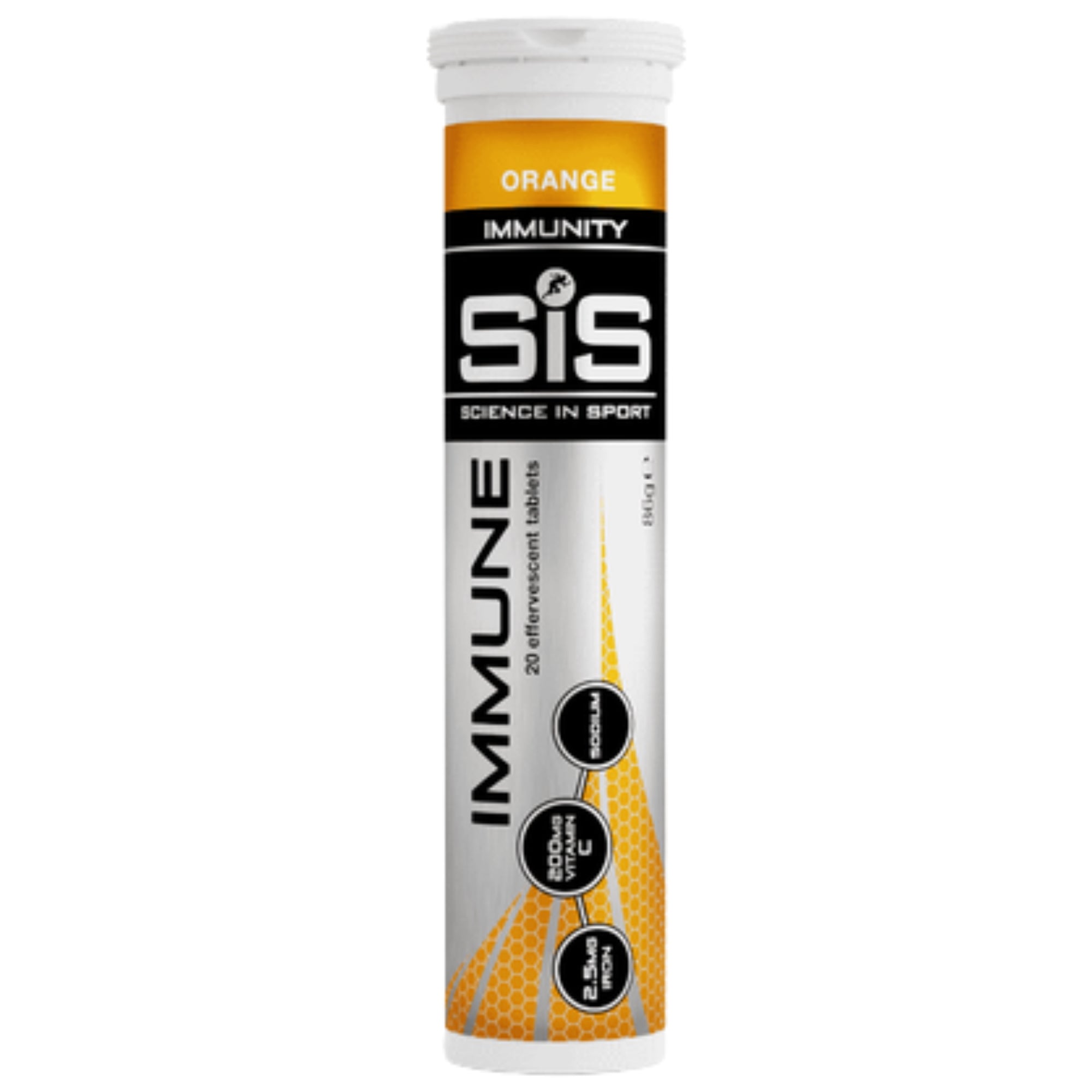 SiS Go Immune Compresse Effervescenti | Orange