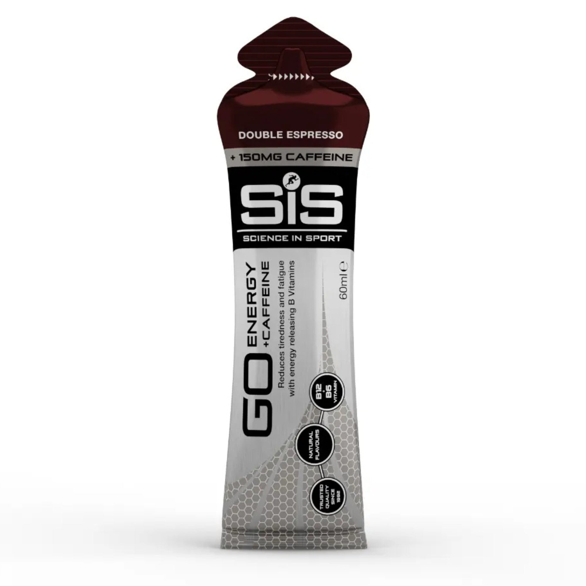 SiS GO Isotonic Energygel + Caffeina Doppio Espresso 1 pezzo
