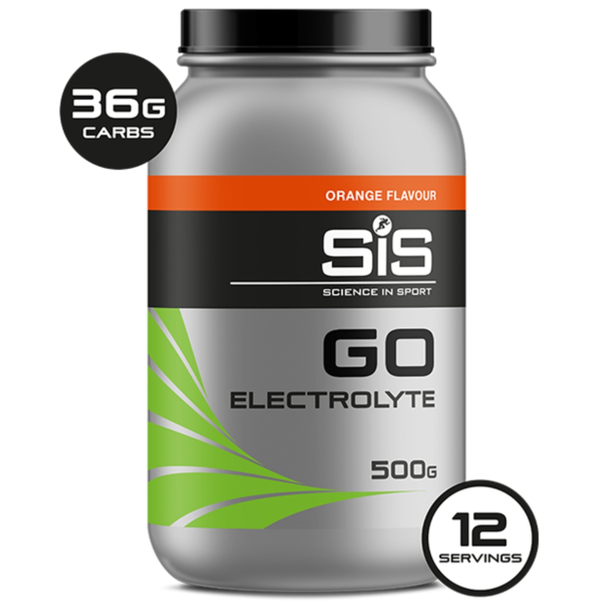 SiS GO Electrolyte Arancia confezione da 500g #Formato_500g