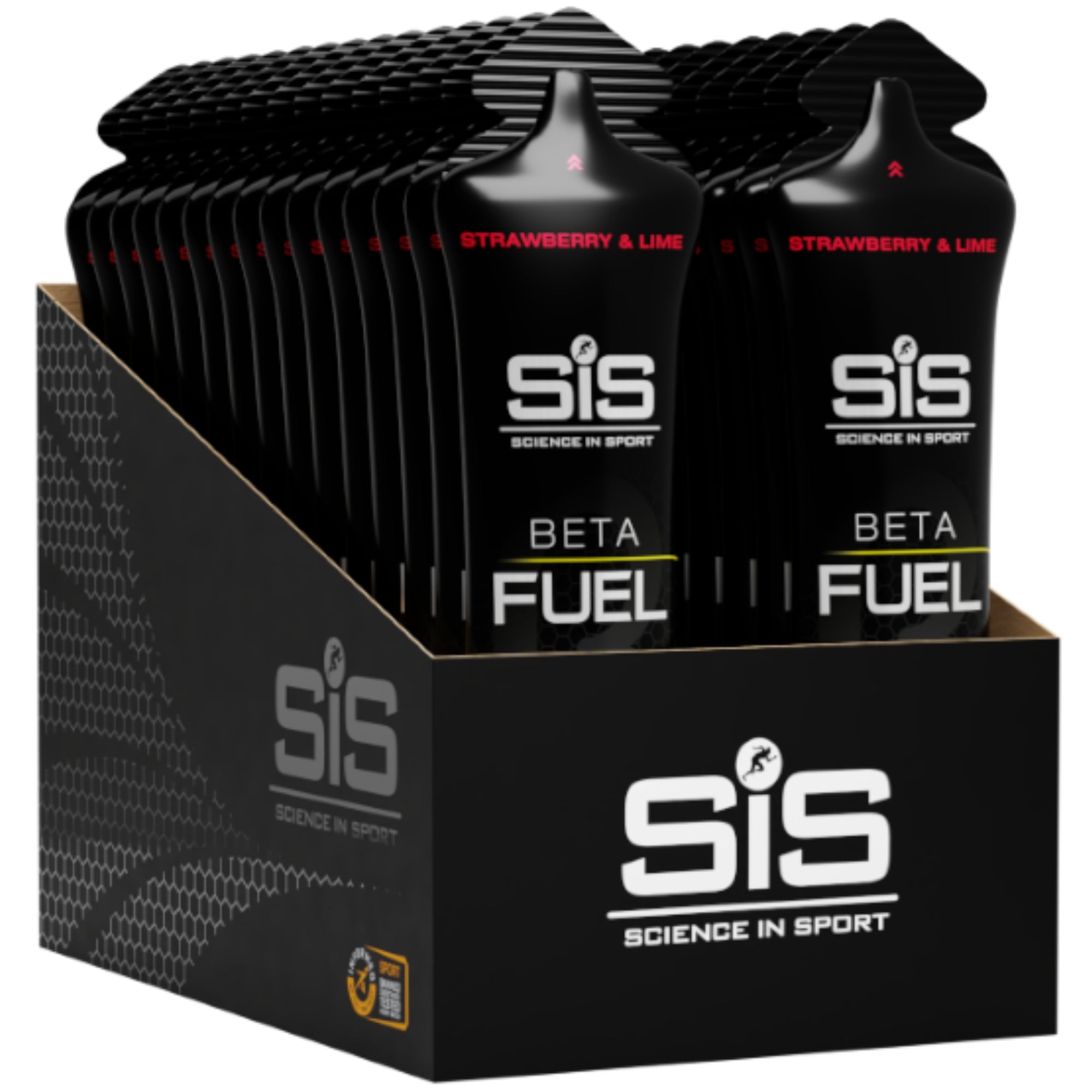 SiS Beta Fuel Gel Strawberry & Lime 30 pezzi