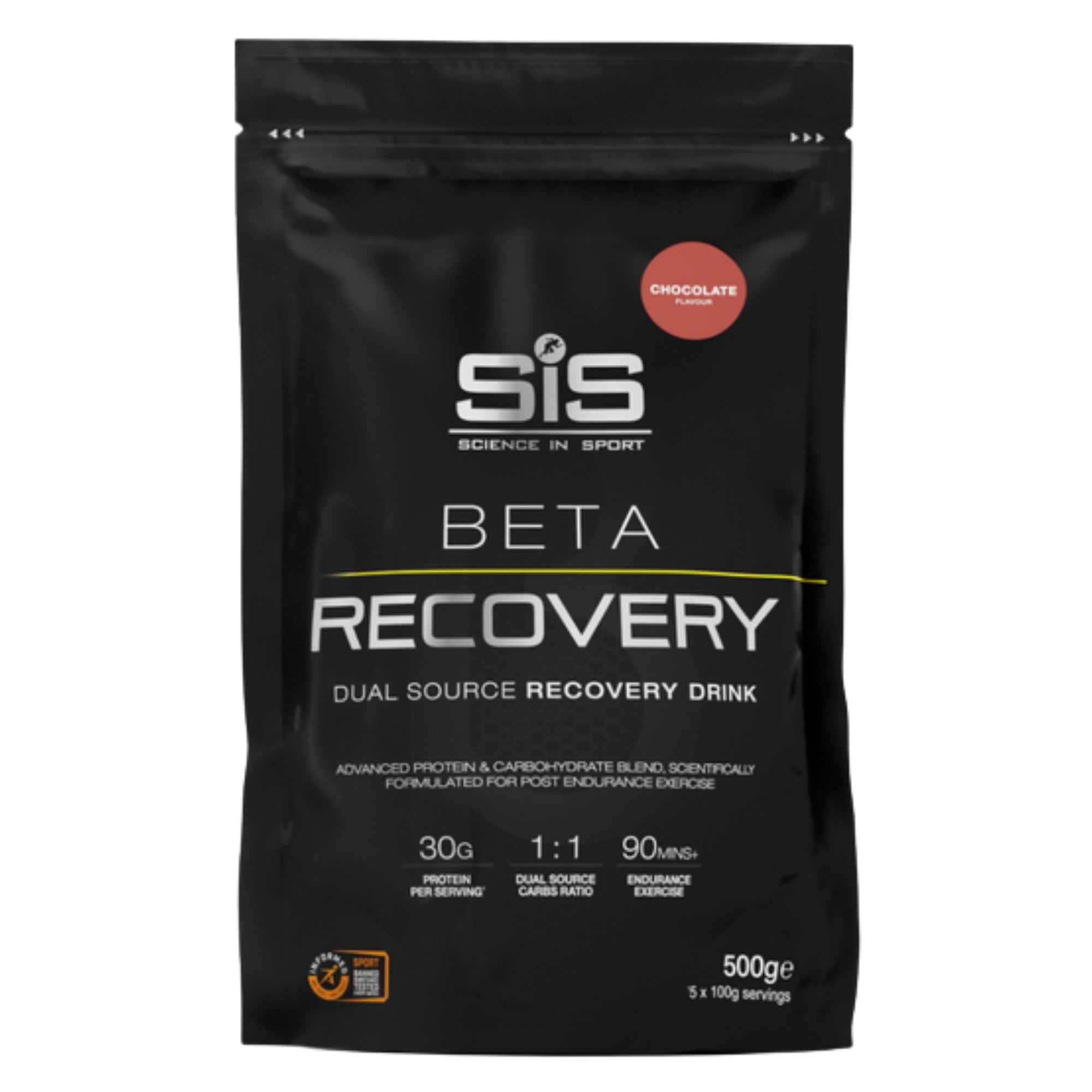 SiS BETA Recovery 1:1 Dual source carbs ratio | Cioccolato