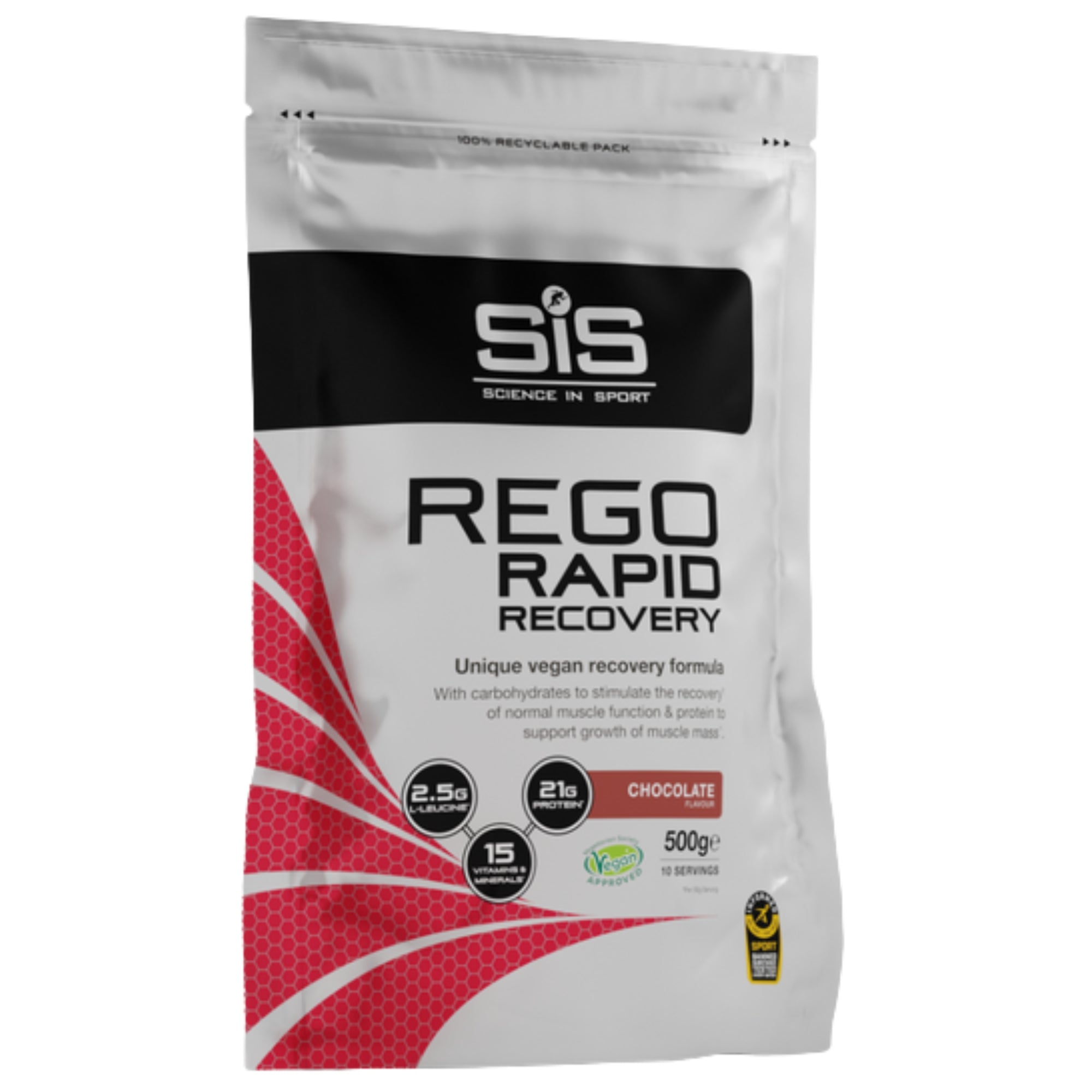 SiS REGO Rapid Recovery Drink in polvere | 20g di proteine per porzione | Cioccolato