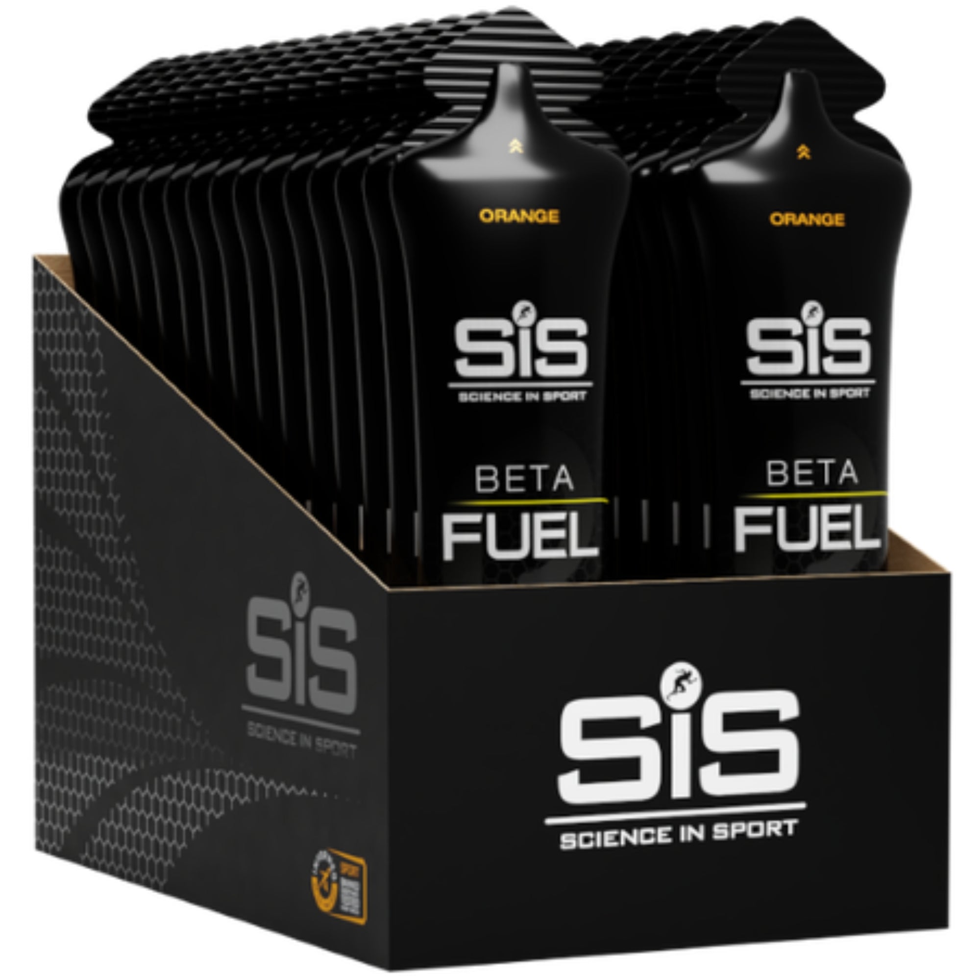 SiS Beta Fuel Gel Arancia 30 pezzi
