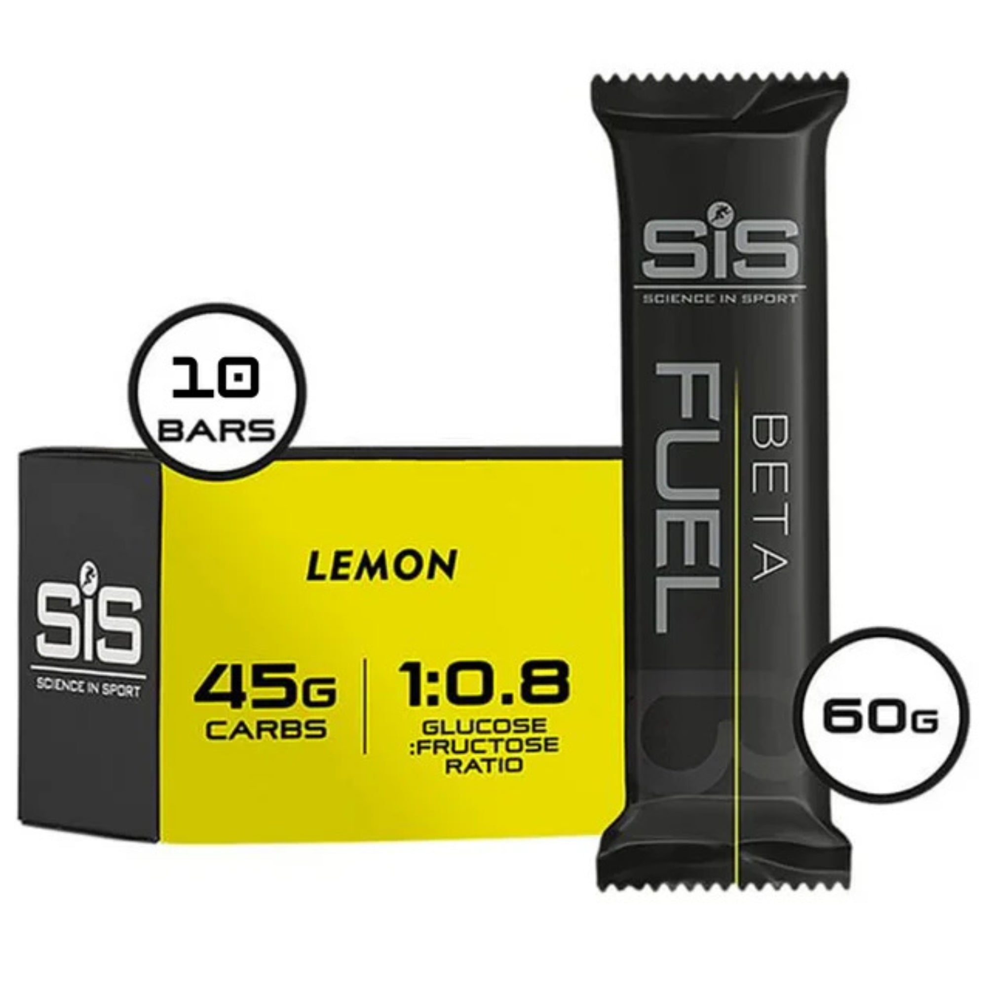 SiS Beta Fuel Energy Chew Bar | Lemon