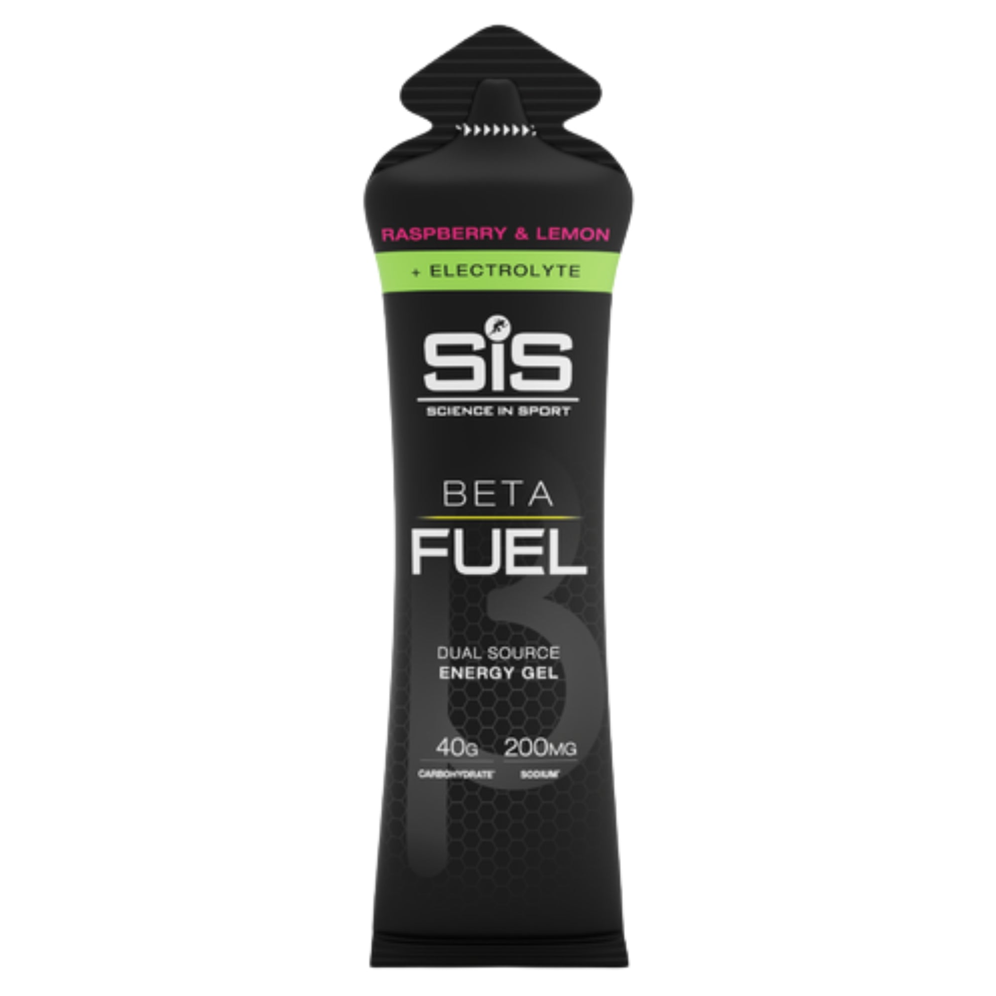 SiS Beta Fuel Gel Elettroliti Lampone e Limone 1 pezzo