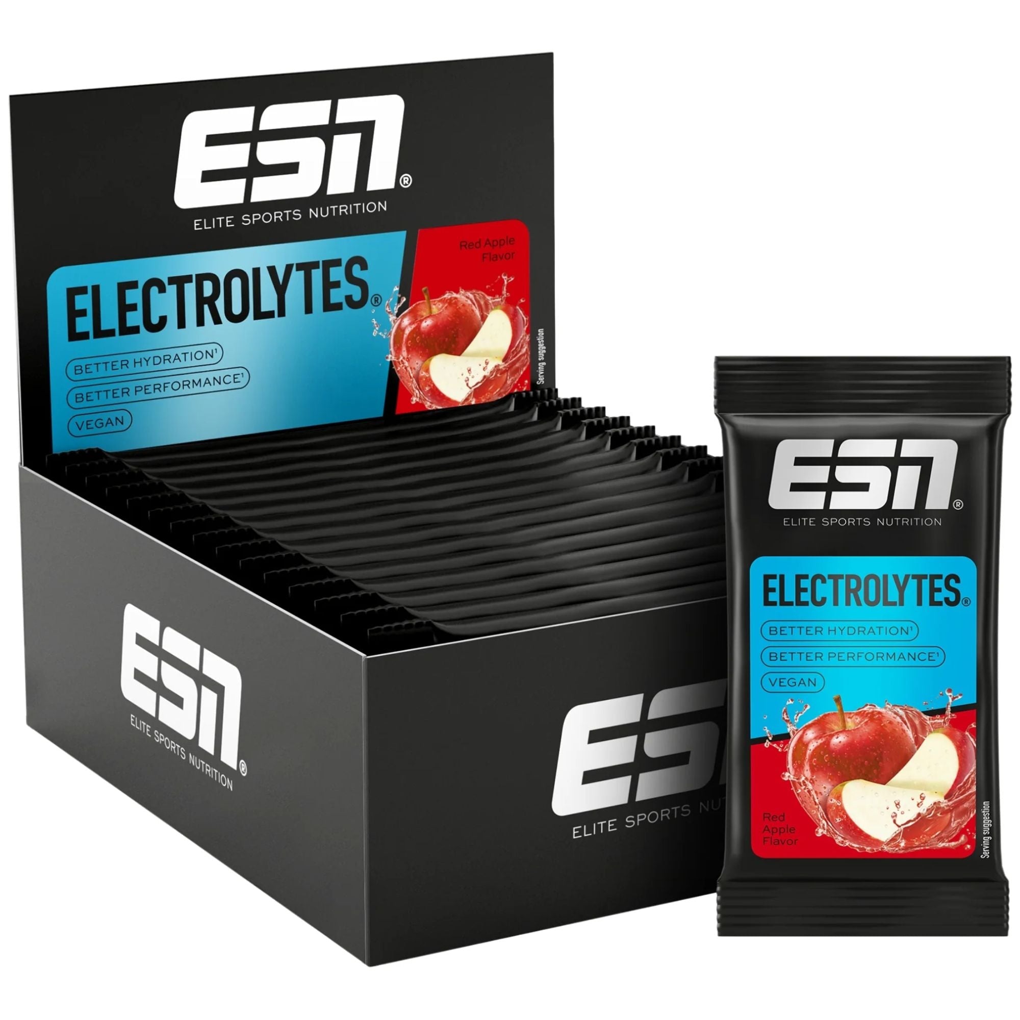 ESN Elettroliti Red Apple 15x22,5 g
