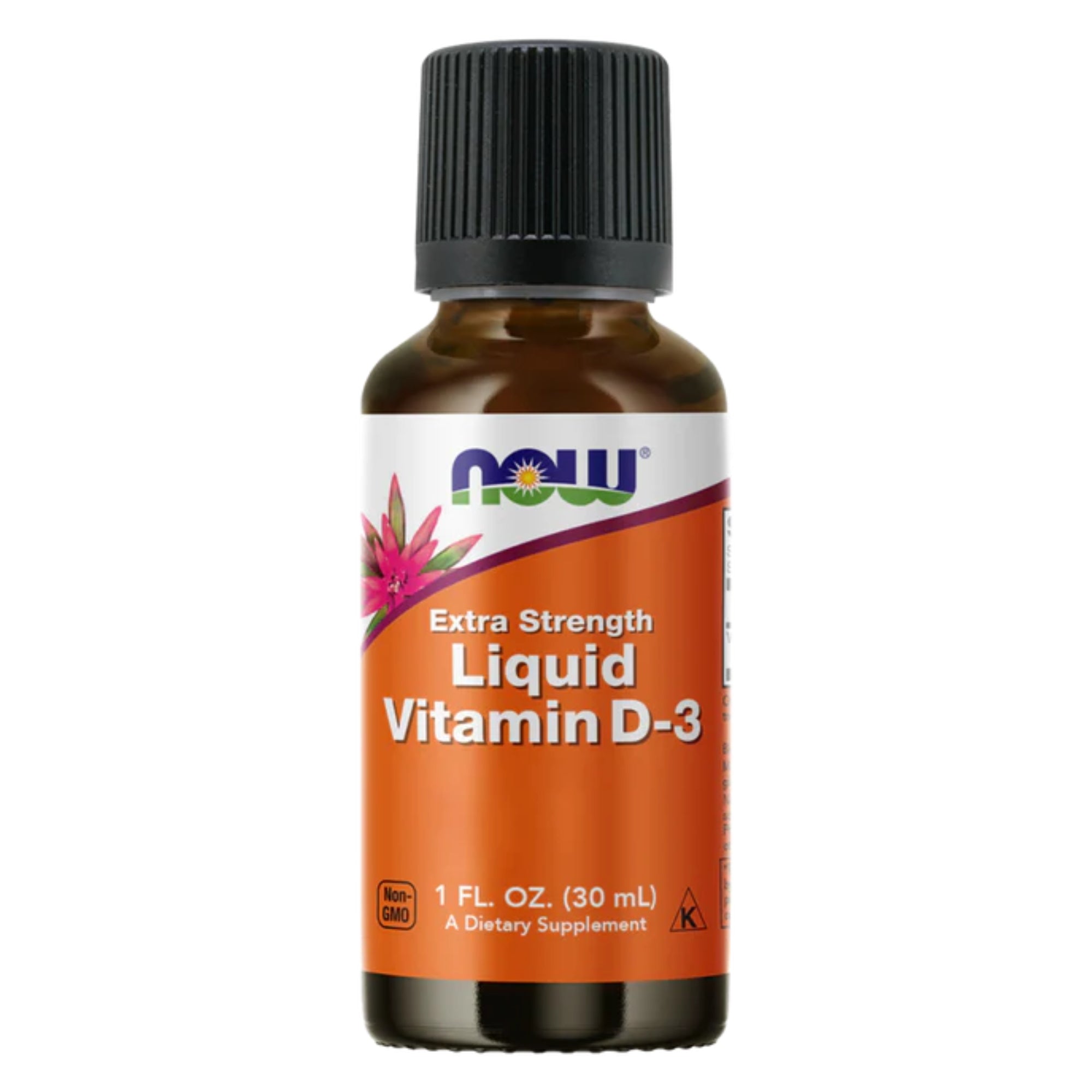 Vitamina D3 Liquida Extra Forte NOW