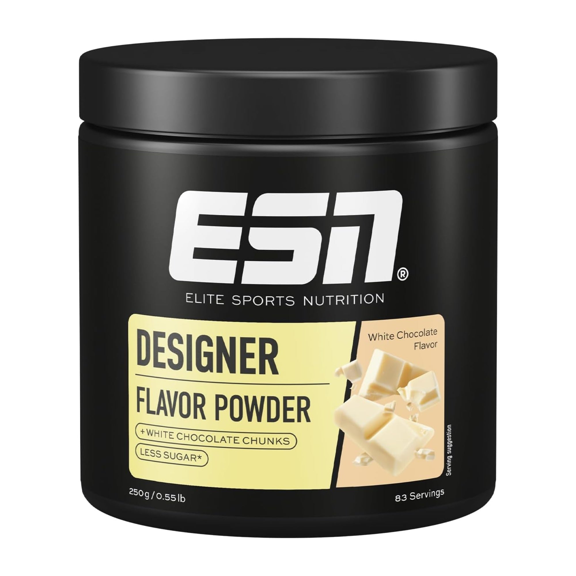 ESN Flavor Powder gusto White Chocolate